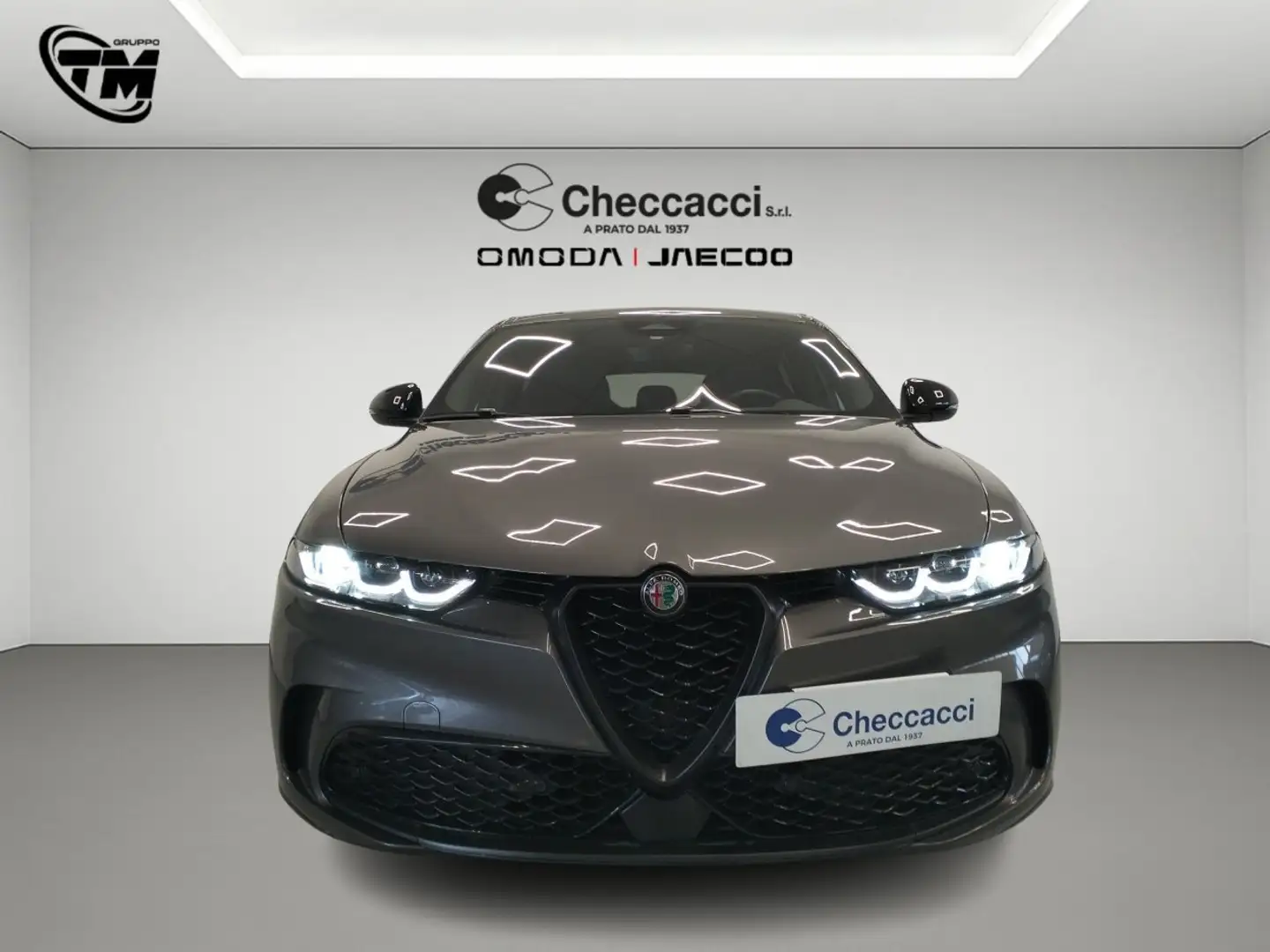 Alfa Romeo Tonale 1.5 hybrid Speciale 130cv tct7 Grigio - 2