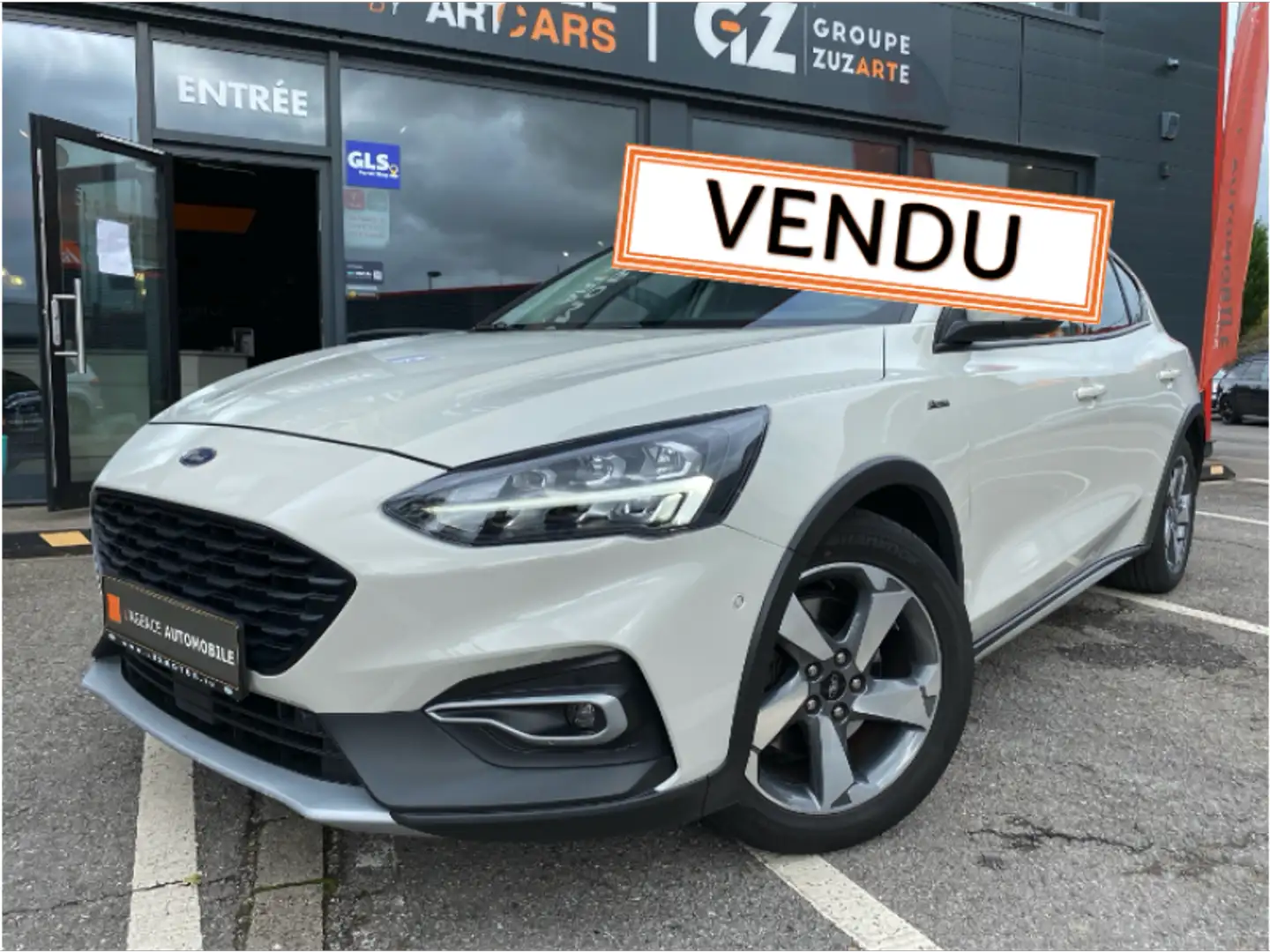 Ford Focus Active Blanc - 2