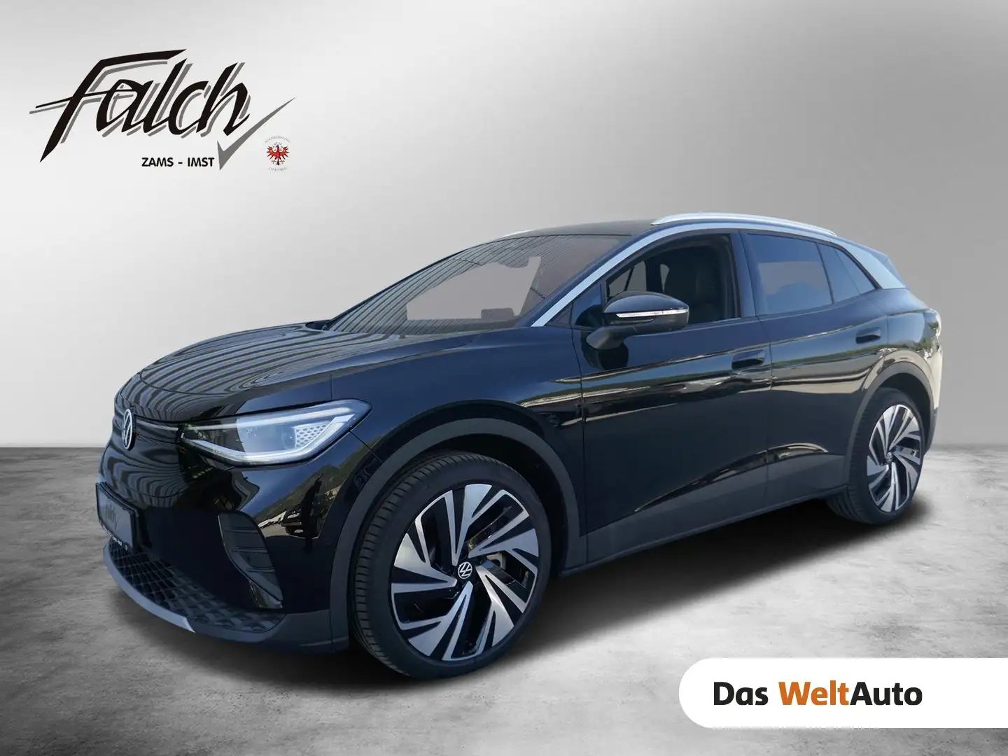 Volkswagen ID.4 Pro 4MOTION 210 kW Business Schwarz - 1