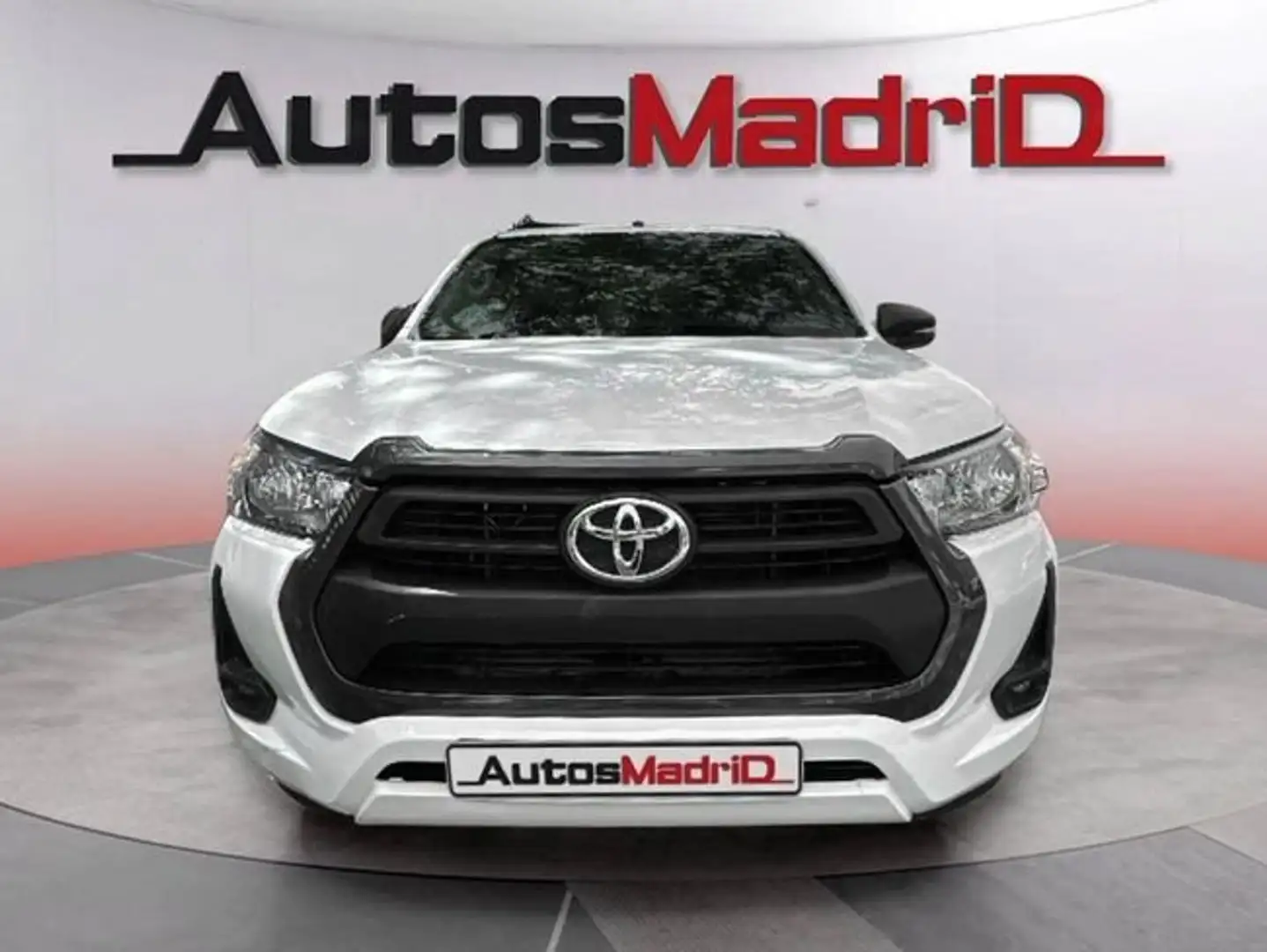 Toyota Hilux 2.5D-4D Cabina Doble GX Blanco - 2