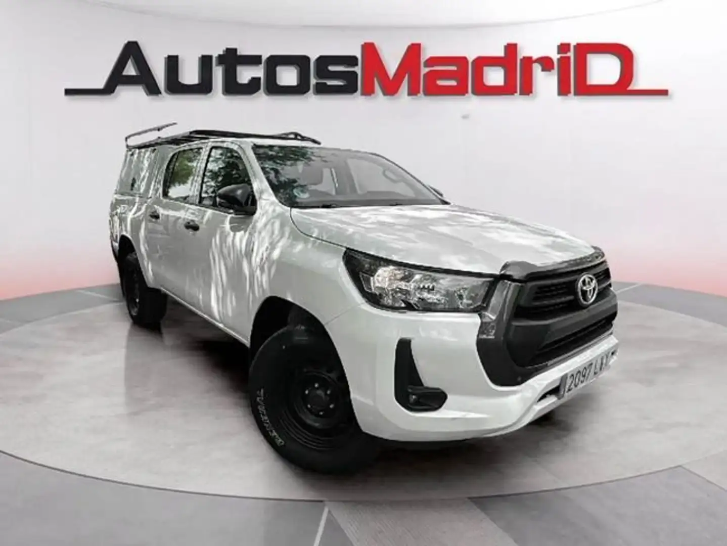 Toyota Hilux 2.5D-4D Cabina Doble GX Blanco - 1