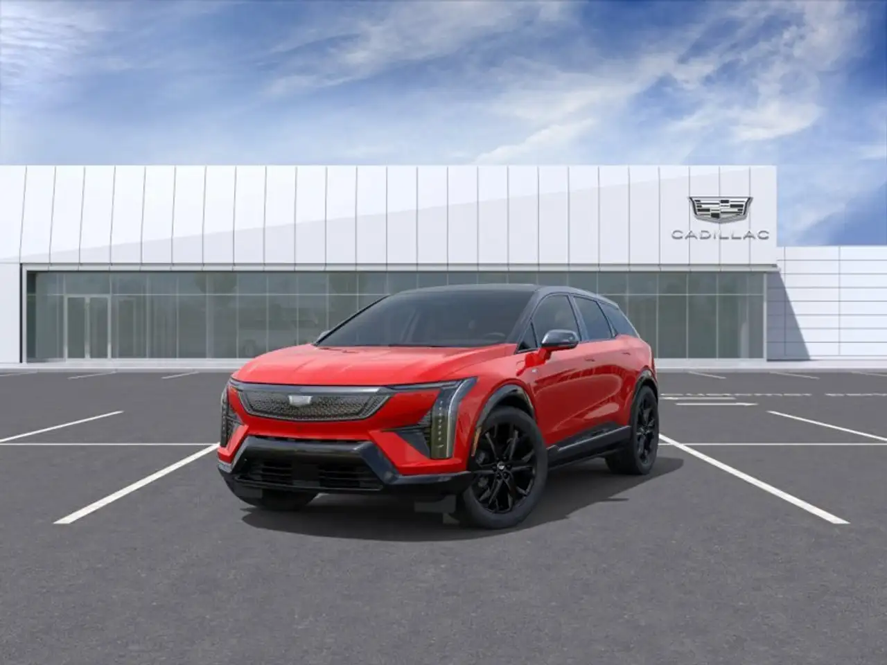 2026 Cadillac Optiq