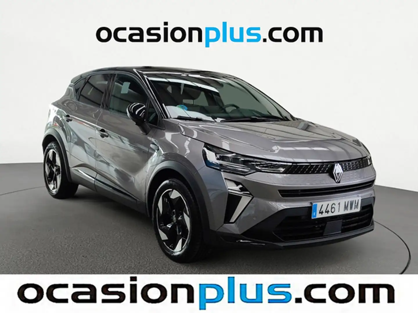 Renault Captur TCe GPF Micro Híbrido Techno 103kW Gris - 2