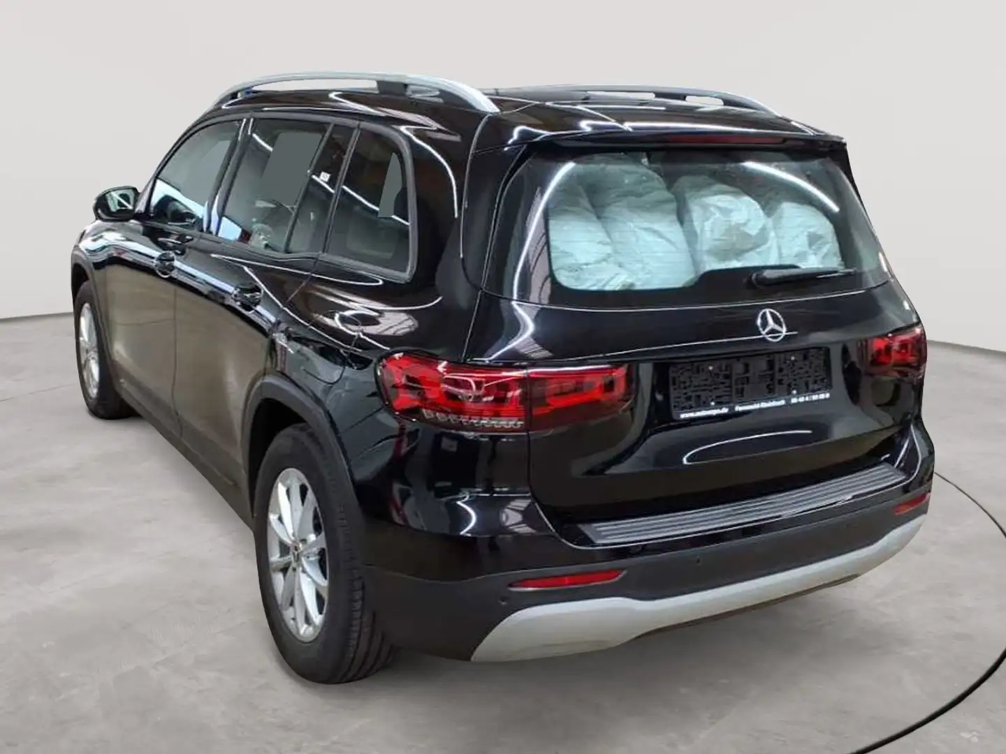 Mercedes-Benz GLB 200 GLB 200d 8G-AHK LED BusiP AssiP MBUX SHZ Schwarz - 2