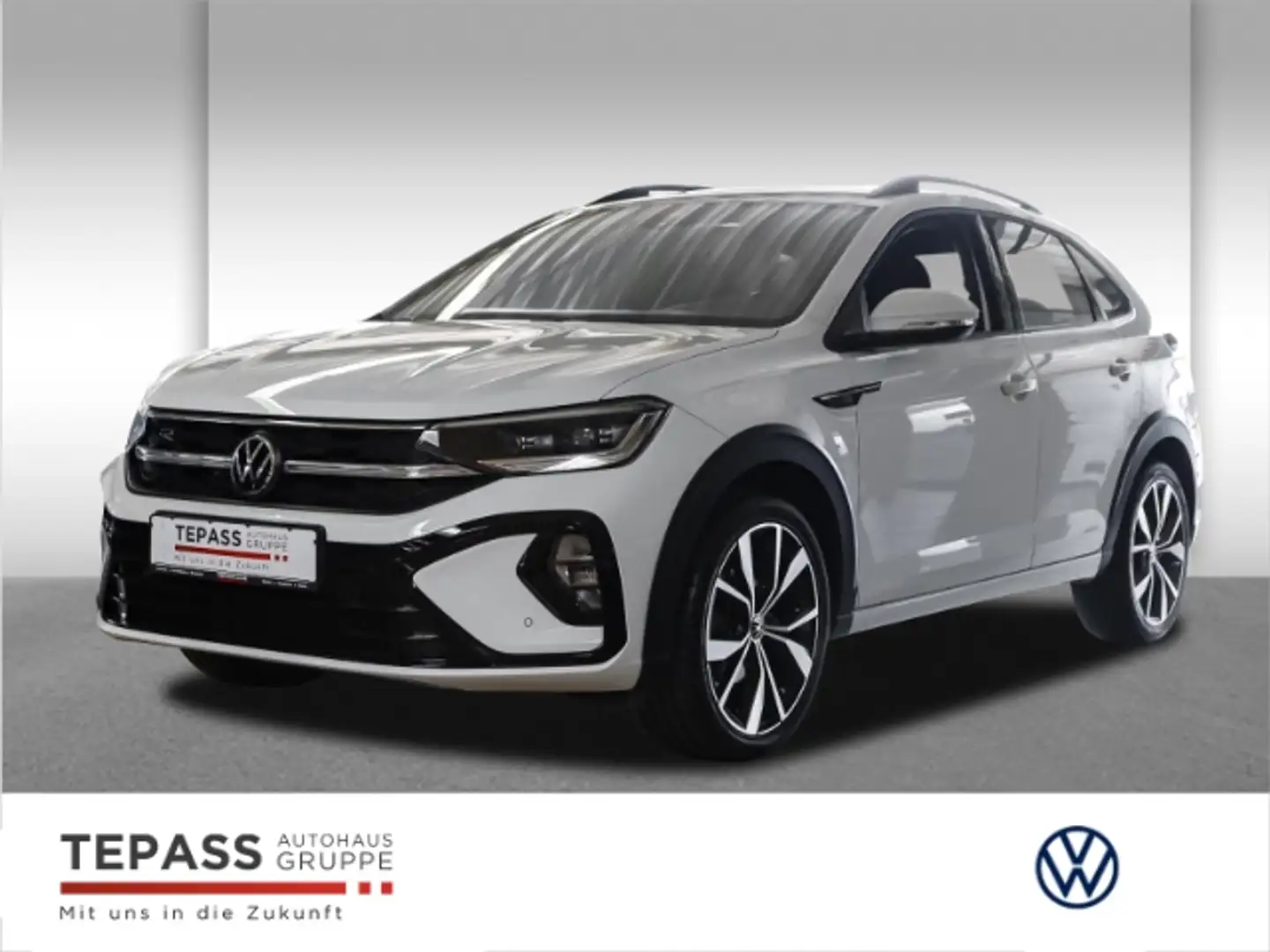 Volkswagen Taigo 1.0 TSI R-Line KLIMA LANE DIGITAL Wit - 1