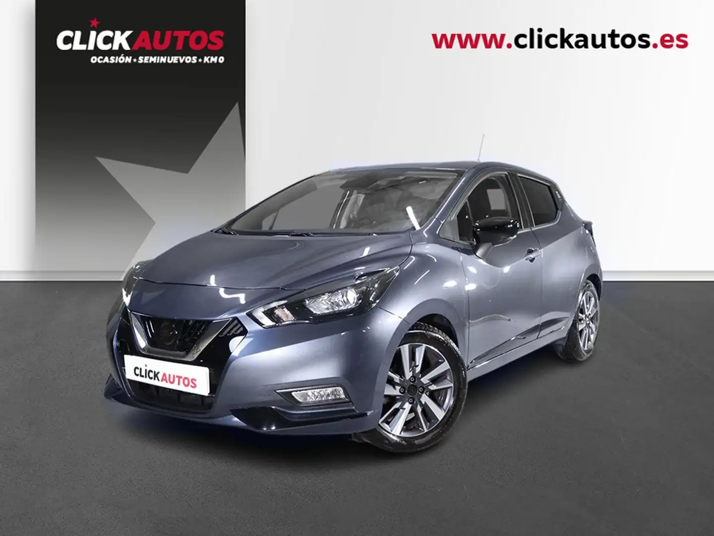 Nissan Micra 1.0 IG-T 92CV N-Design Gris - 1