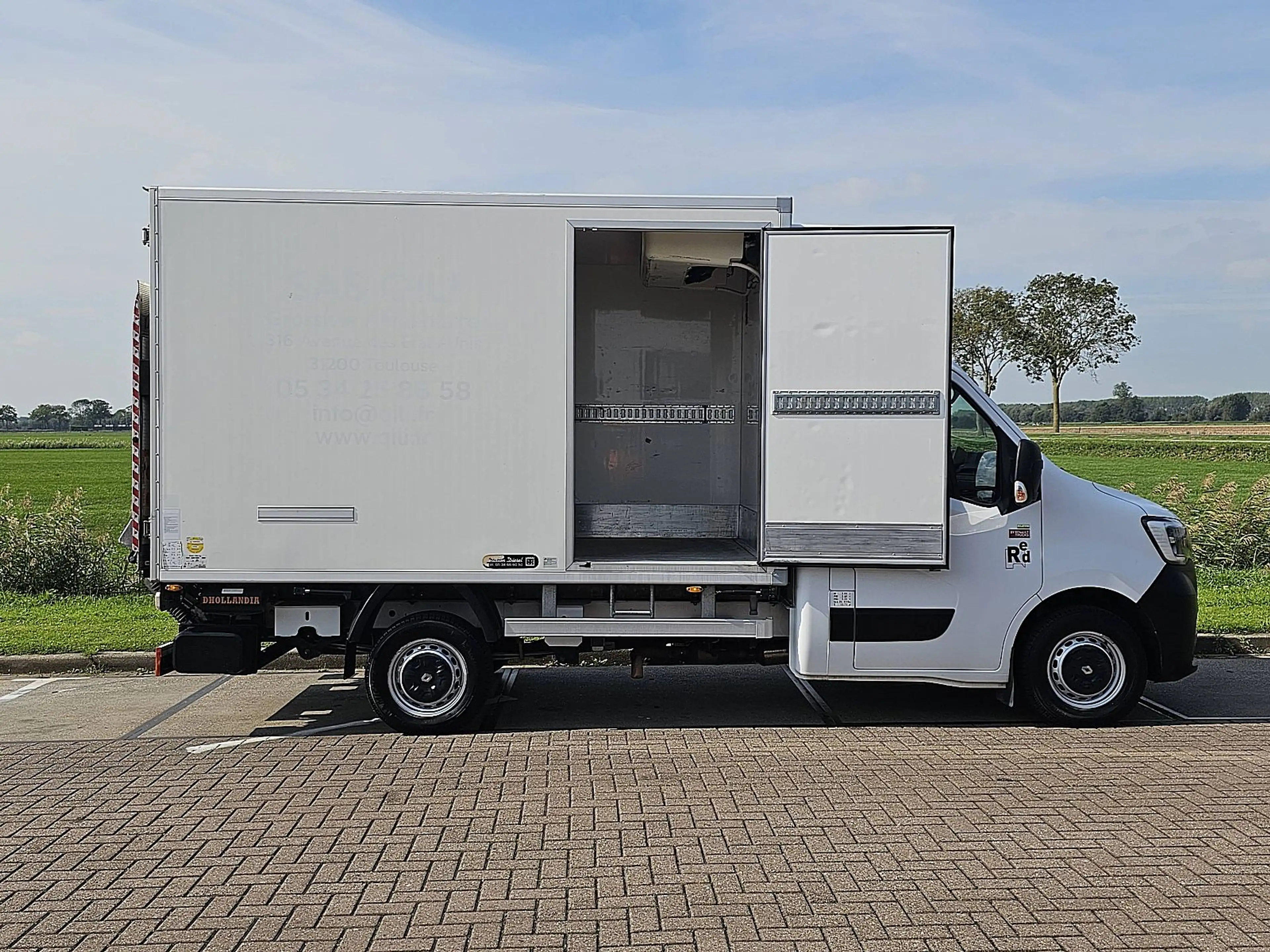 Renault Master 2.3 Koelwagen, FRIGO, Dag/ Nacht , LAADKLEP, zijde — photo 13