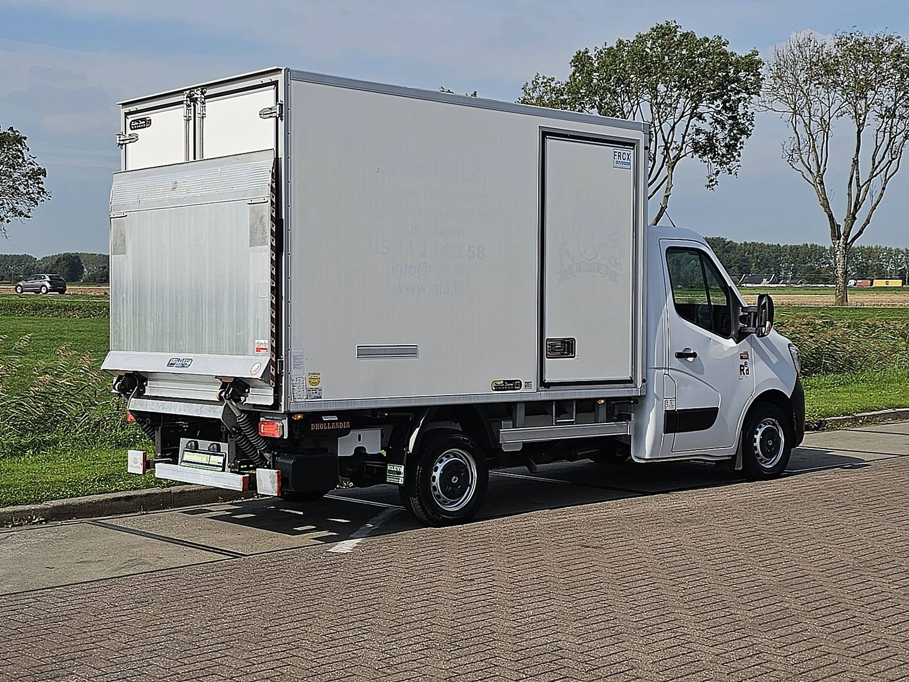 Renault Master 2.3 Koelwagen, FRIGO, Dag/ Nacht , LAADKLEP, zijde — photo 3