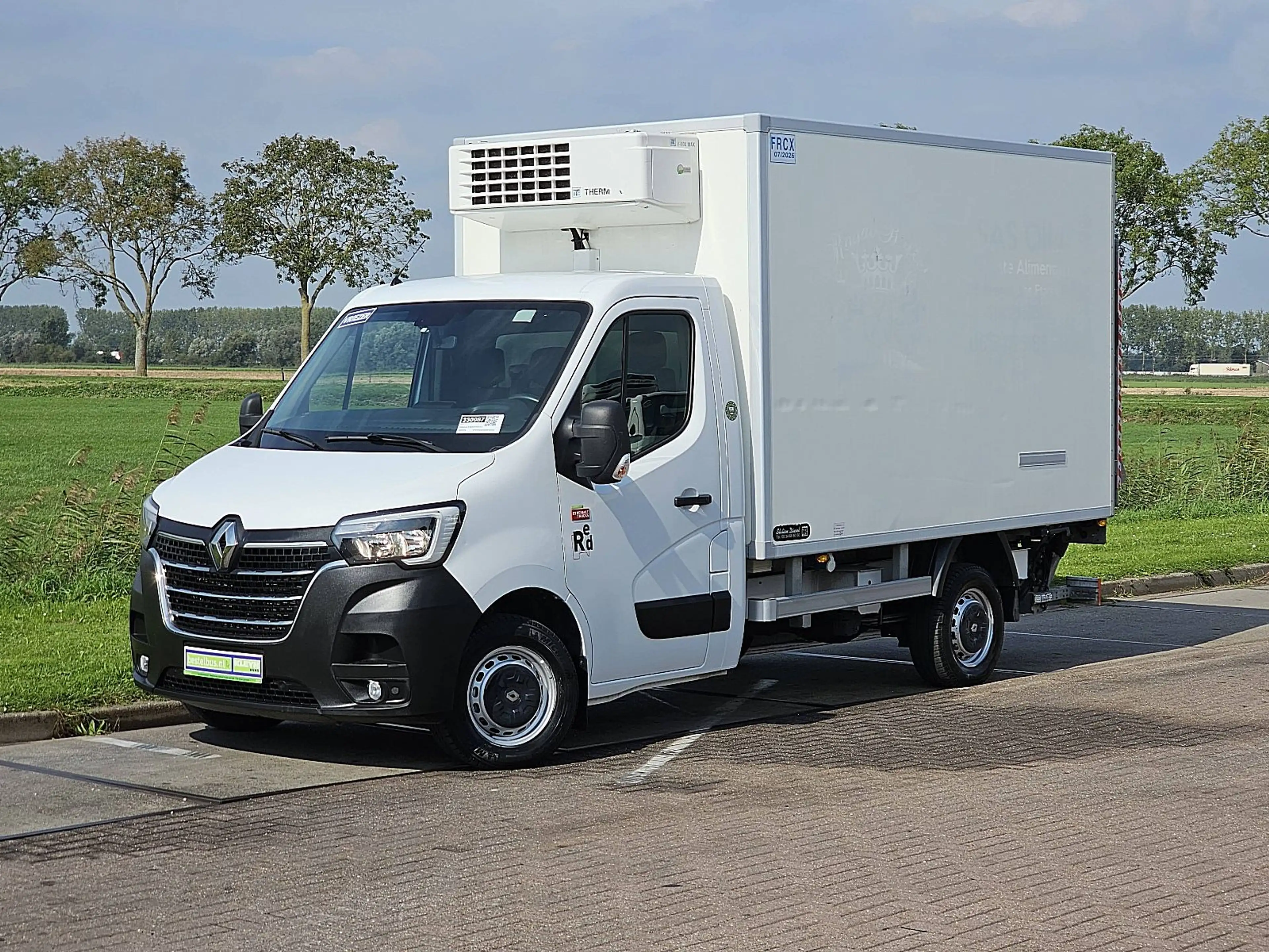 Renault Master 2.3 Koelwagen, FRIGO, Dag/ Nacht , LAADKLEP, zijde — photo 2