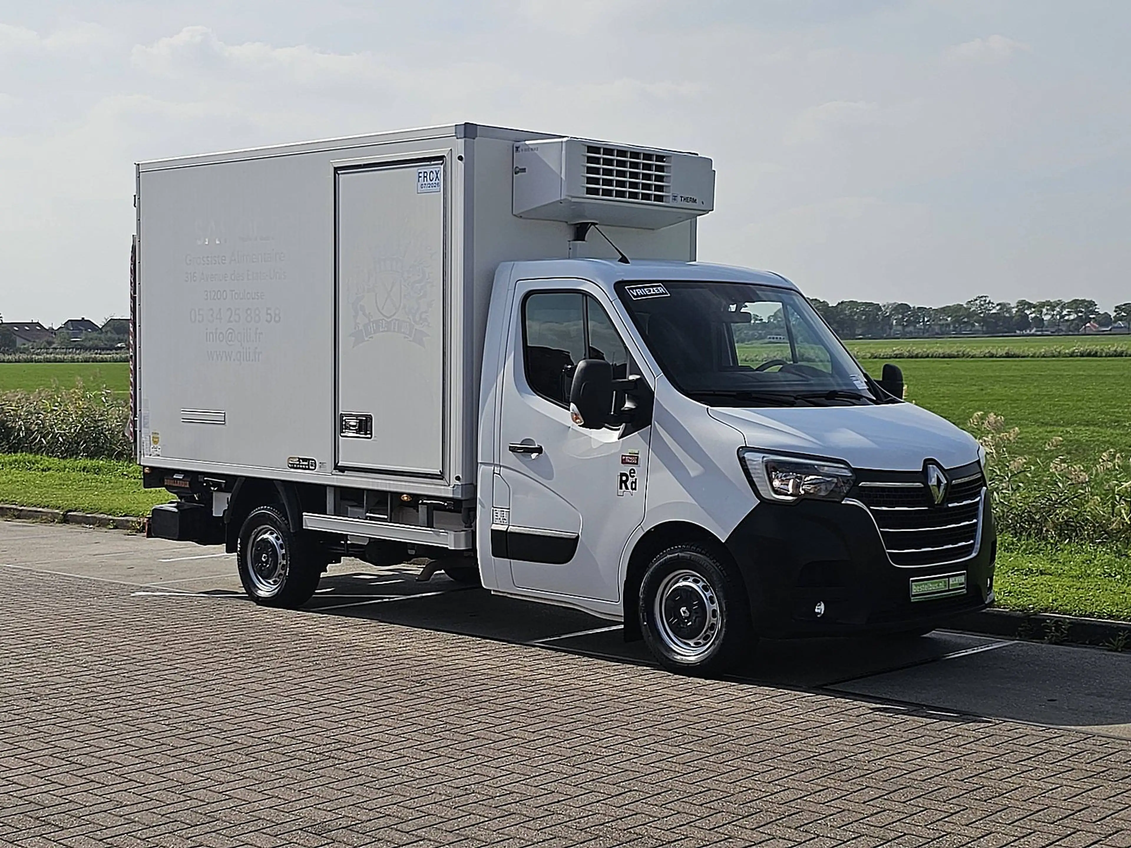 Renault Master 2.3 Koelwagen, FRIGO, Dag/ Nacht , LAADKLEP, zijde — photo 5