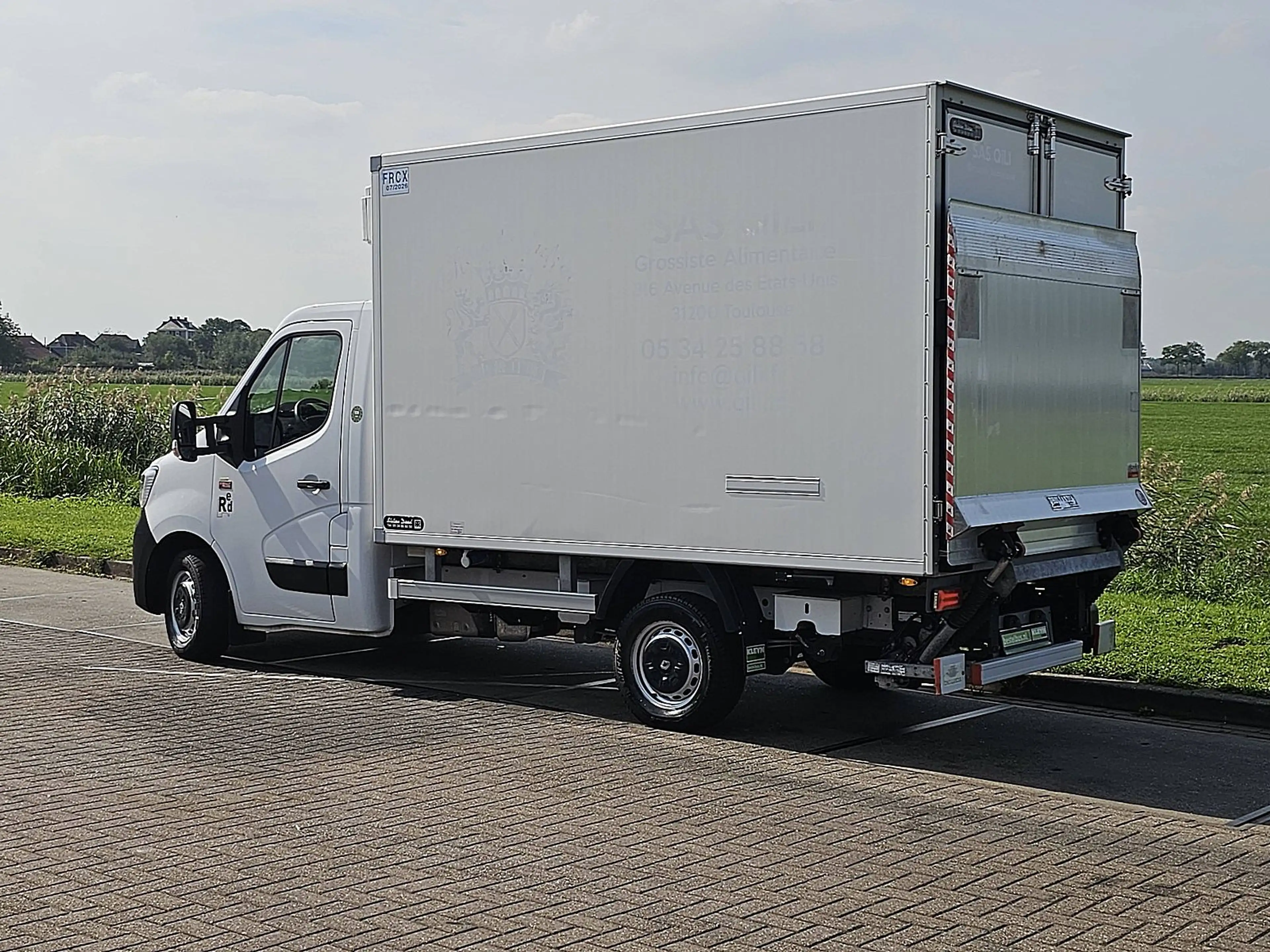 Renault Master 2.3 Koelwagen, FRIGO, Dag/ Nacht , LAADKLEP, zijde — photo 6