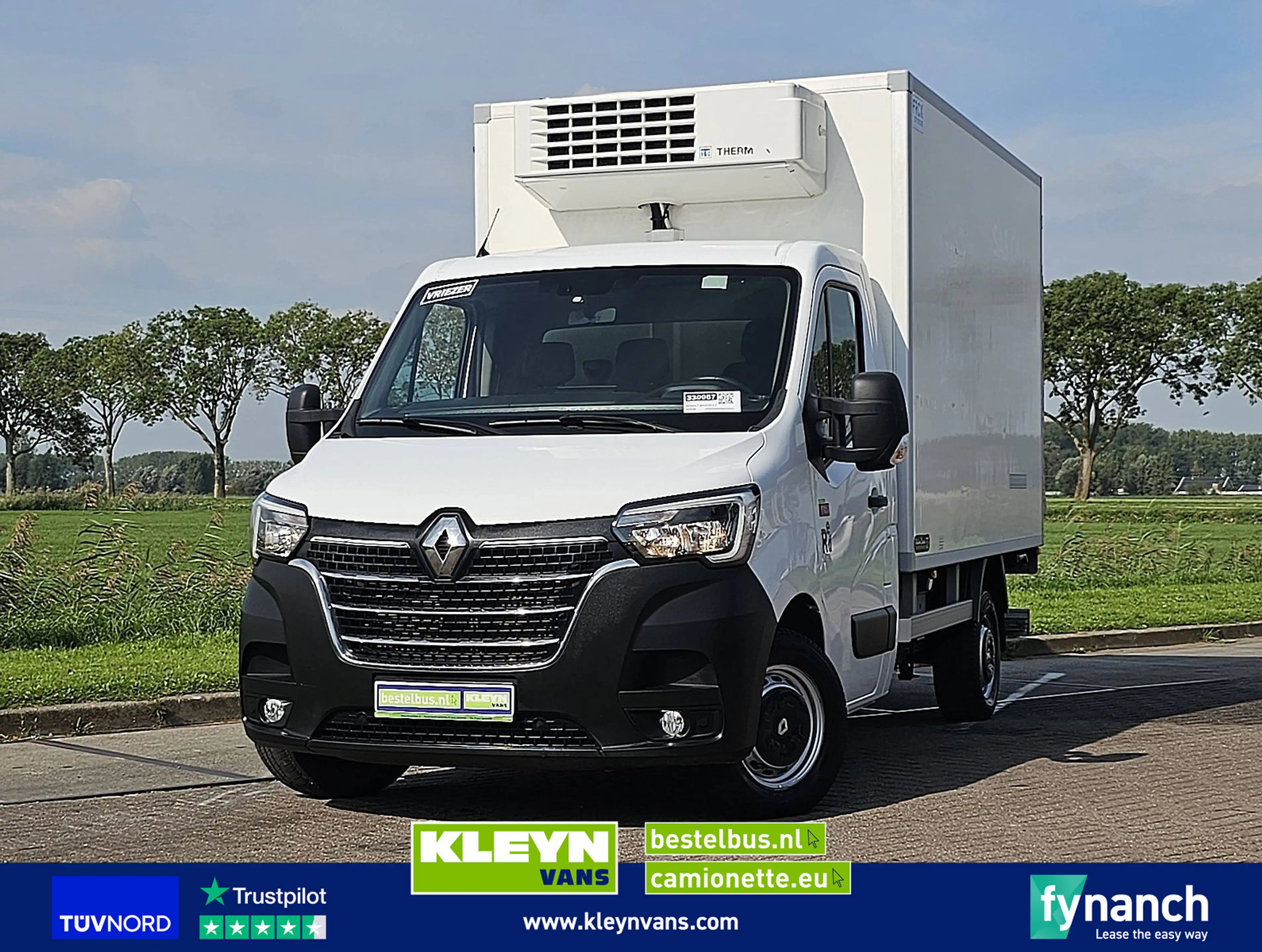 Renault Master 2.3 Koelwagen, FRIGO, Dag/ Nacht , LAADKLEP, zijde
