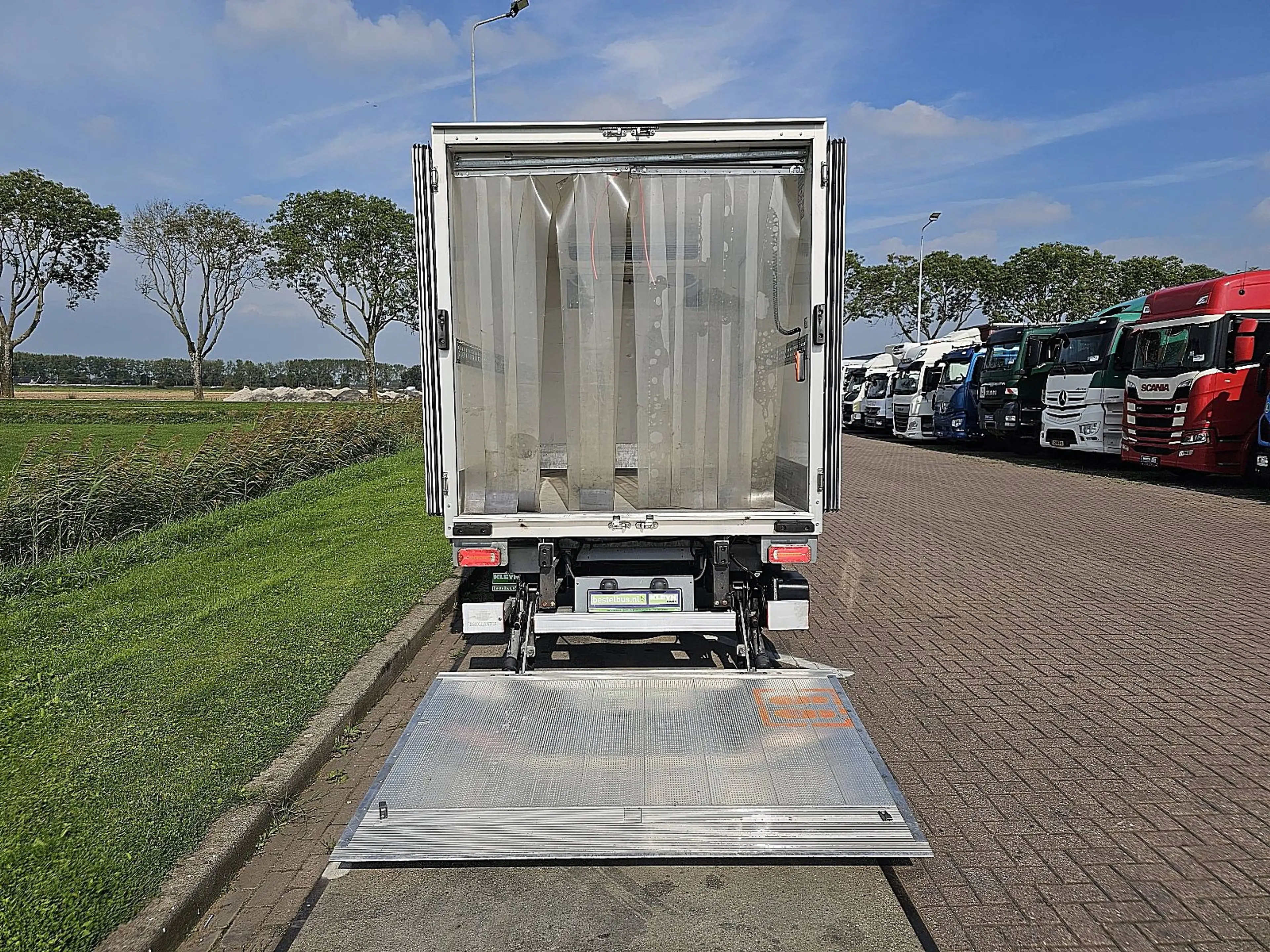 Renault Master 2.3 Koelwagen, FRIGO, Dag/ Nacht , LAADKLEP, zijde — photo 12