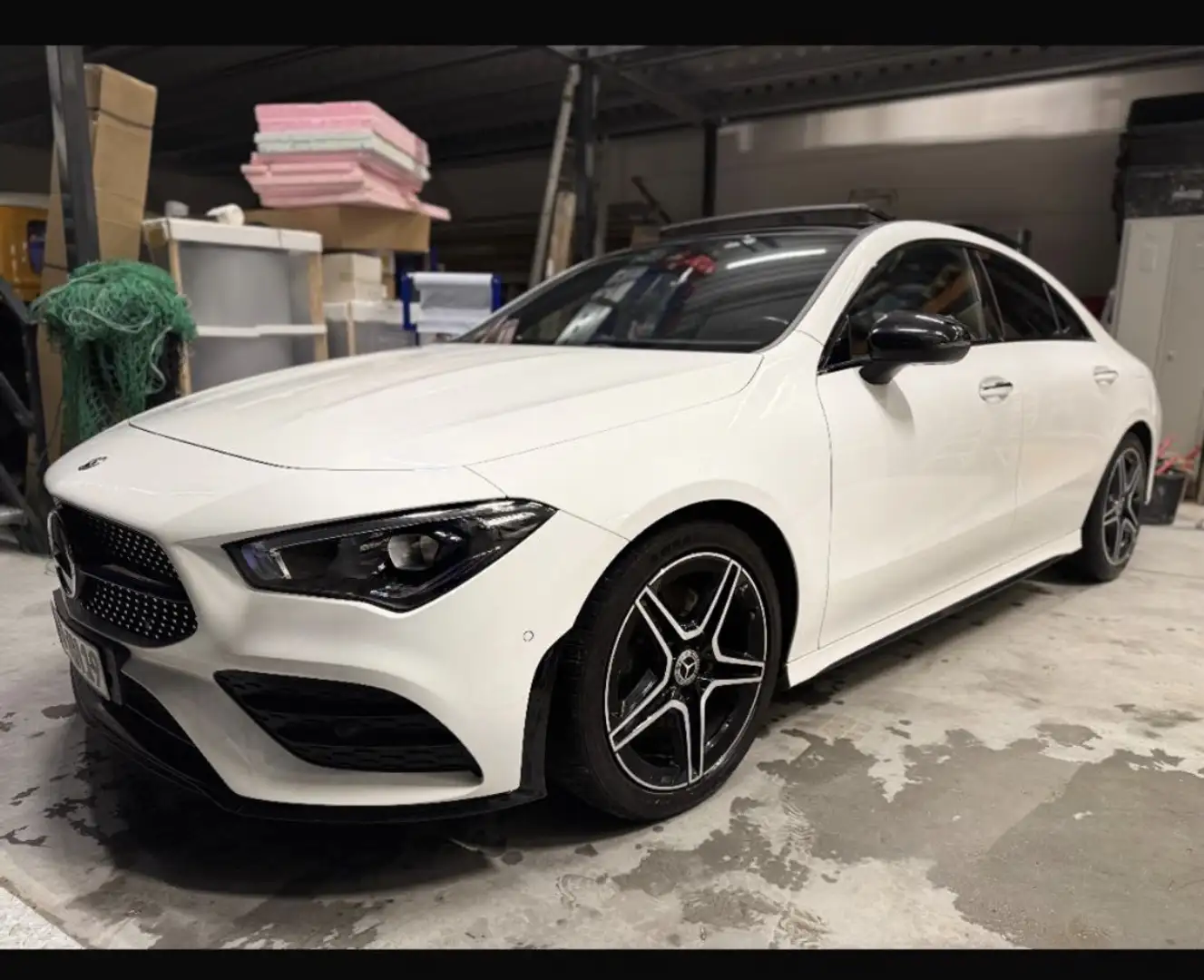 Mercedes-Benz CLA 220 4Matic 7G-DCT AMG Line - 1