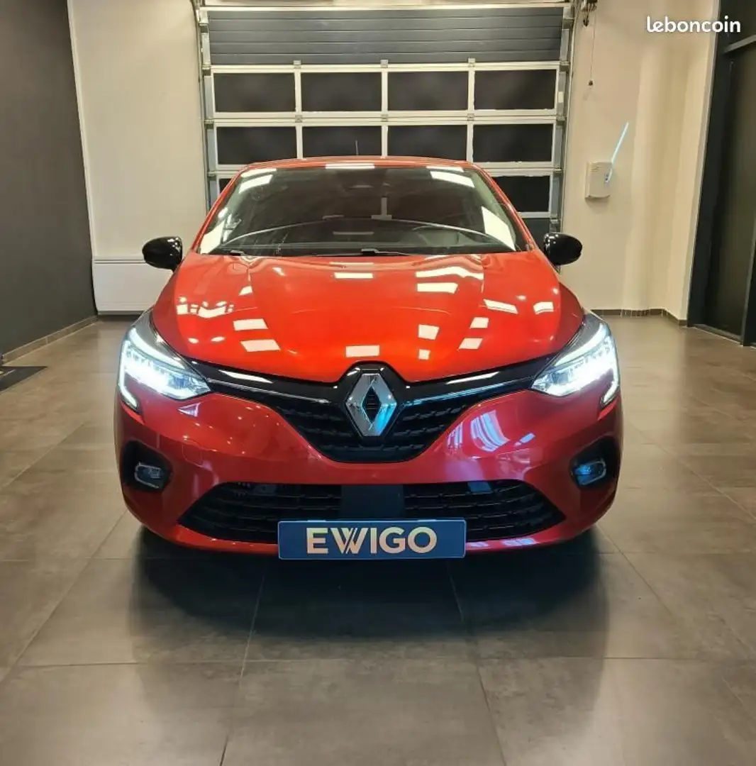 Renault Clio 1.0 TCE 100ch INTENS Noir - 2