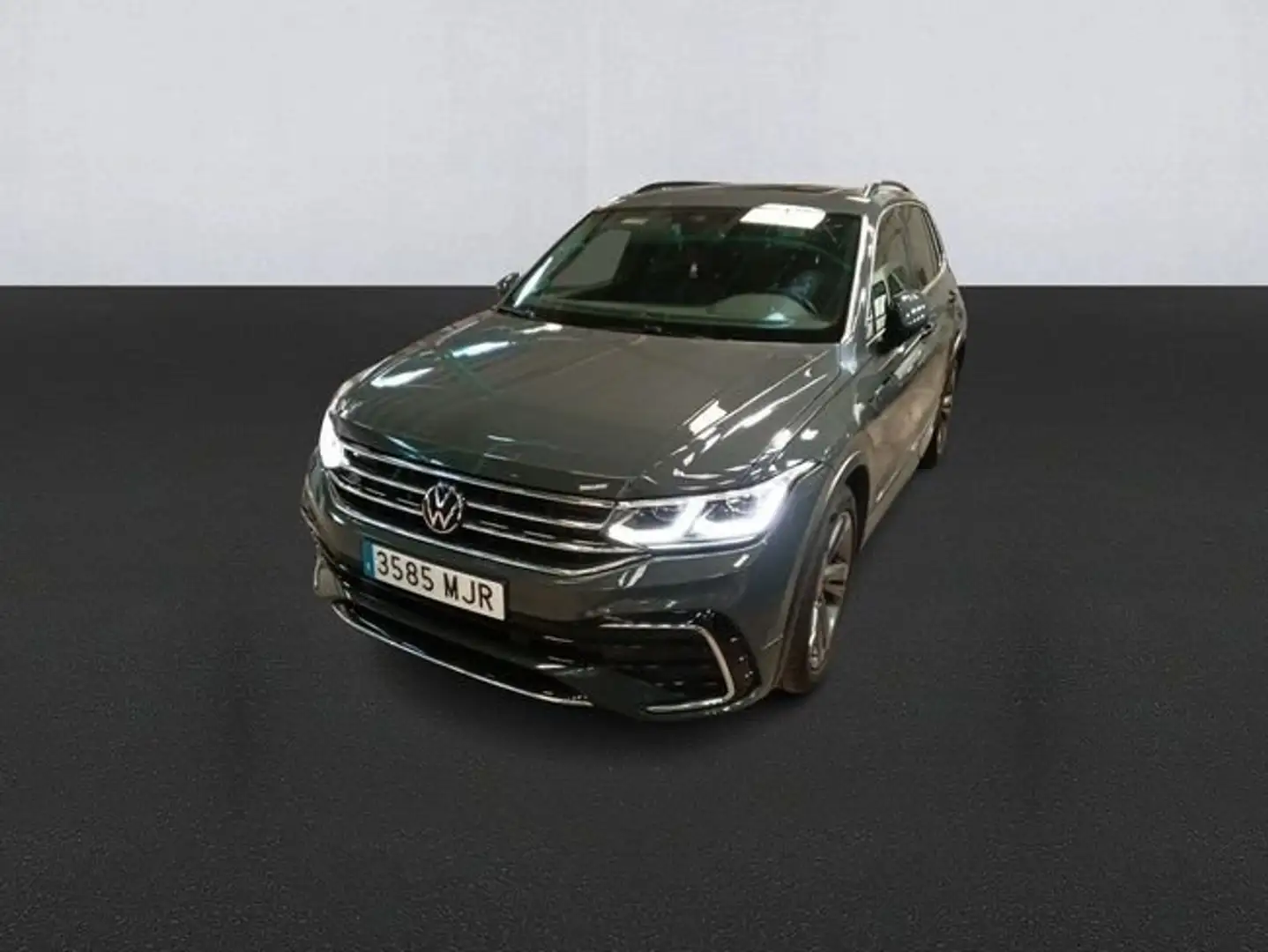Volkswagen Tiguan 2.0TDI R-Line DSG 110kW Gris - 1