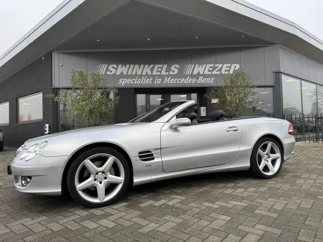 Mercedes-Benz SL 350 Automaat 6 cilinder