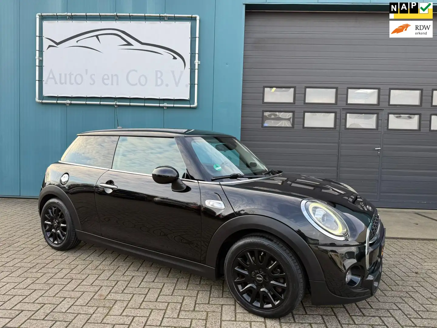 MINI Cooper S Mini 2.0 Automaat Navi Airco Cruise Xenon Union Ja Noir - 1