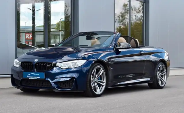 BMW M4 CABRIO DKG LED AC-SCHNITZER KEIN-OPF