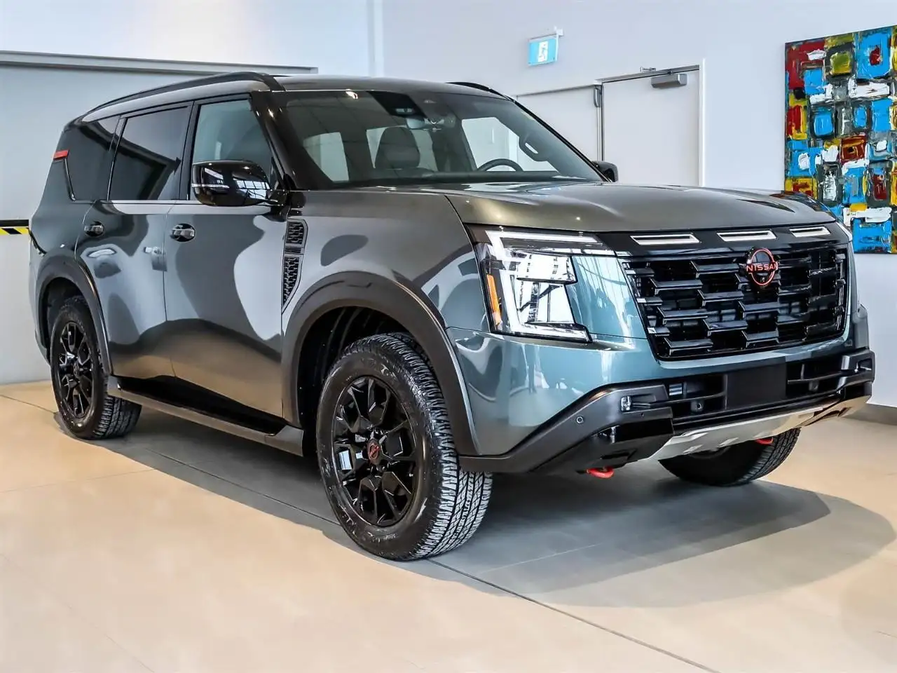2025 Nissan Armada