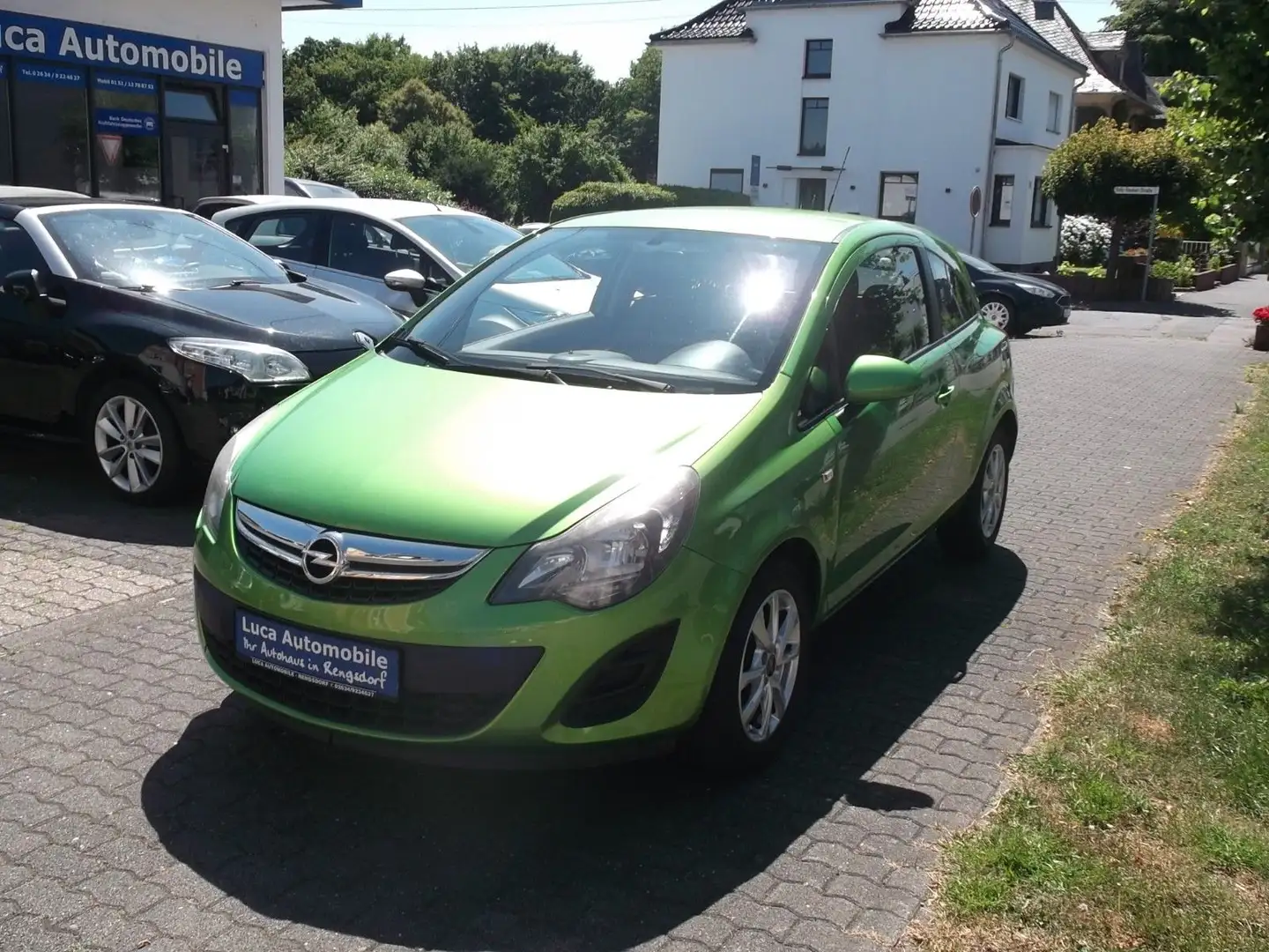 Opel Corsa D Active Vert - 2