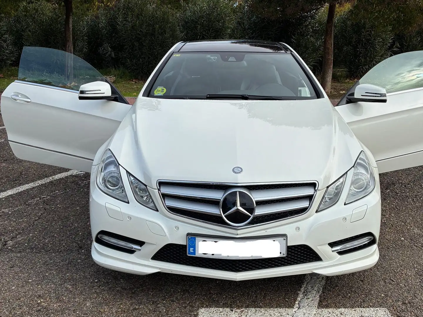 Mercedes-Benz E 350 E Coupé 350CDI BE 7G Plus Blanco - 1