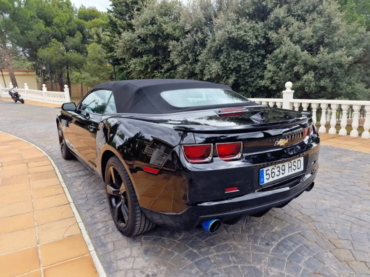 Chevrolet Camaro 6.2 Cabrio Černá - 1