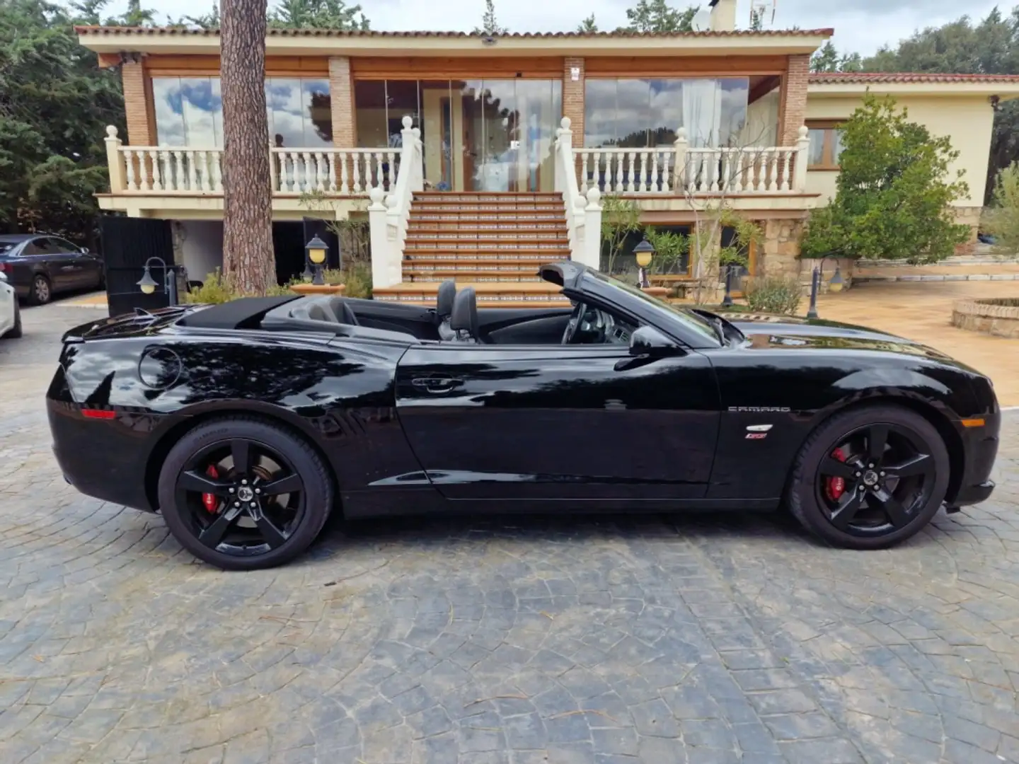 Chevrolet Camaro 6.2 Cabrio Černá - 2