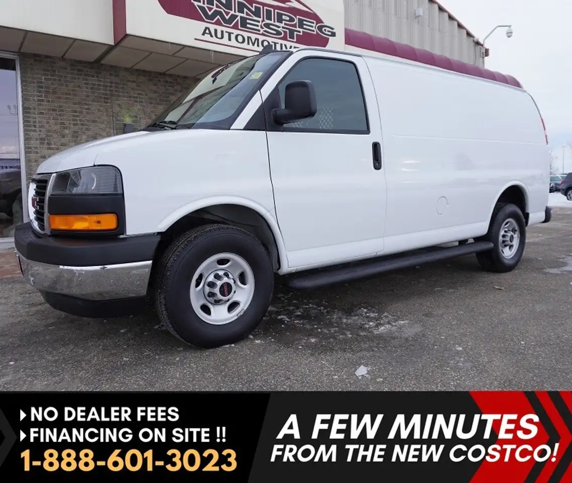 2023 GMC Savana