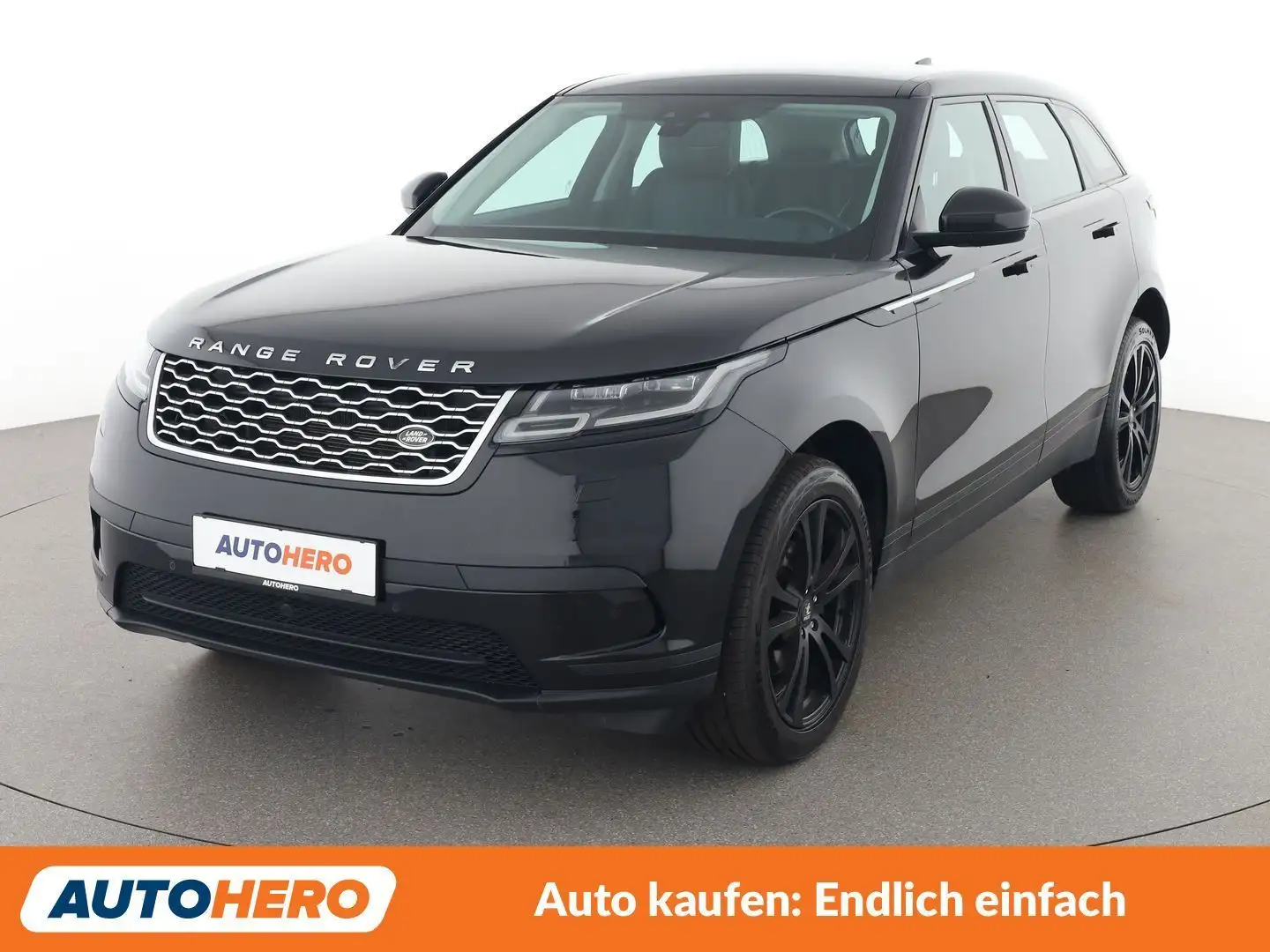 Land Rover Range Rover Velar 2.0 Turbo S Schwarz - 1