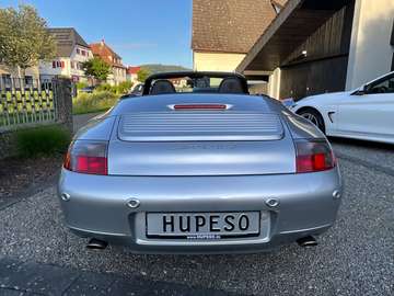 Carrera 4 Cabrio orig. Zustand 1Hand