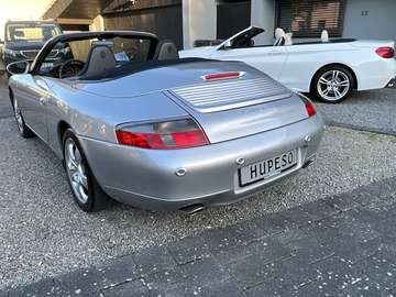 Carrera 4 Cabrio orig.  Zustand 1Hand