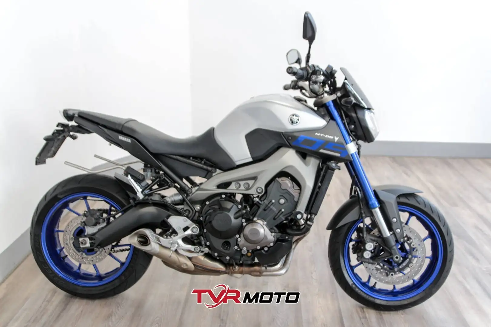 Yamaha MT-09 -09 850 Race Blue Matt Grey Alb - 2