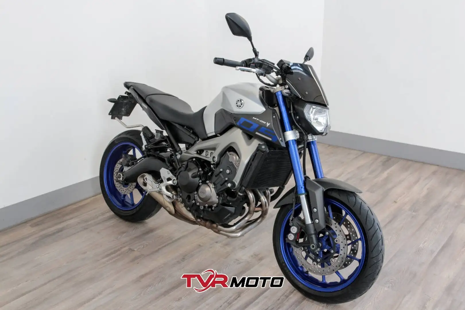 Yamaha MT-09 -09 850 Race Blue Matt Grey Alb - 1