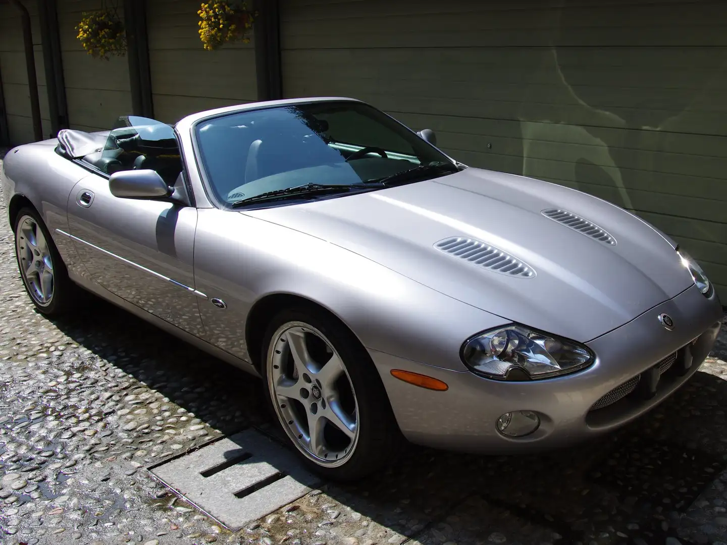 Jaguar XKR XKR Convertible 4.0 SILVERSTONE Grigio - 2