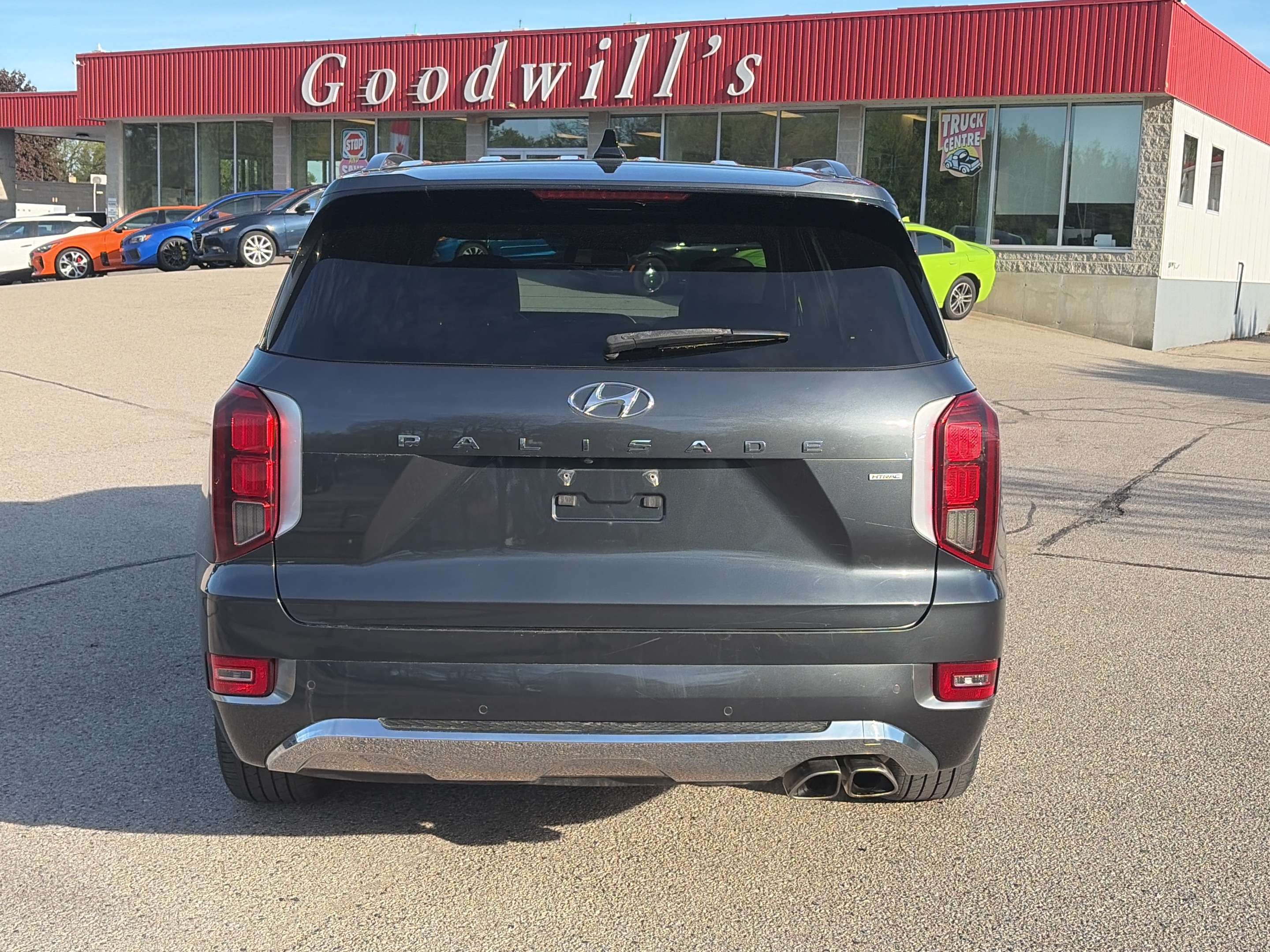 2020 Hyundai Palisade