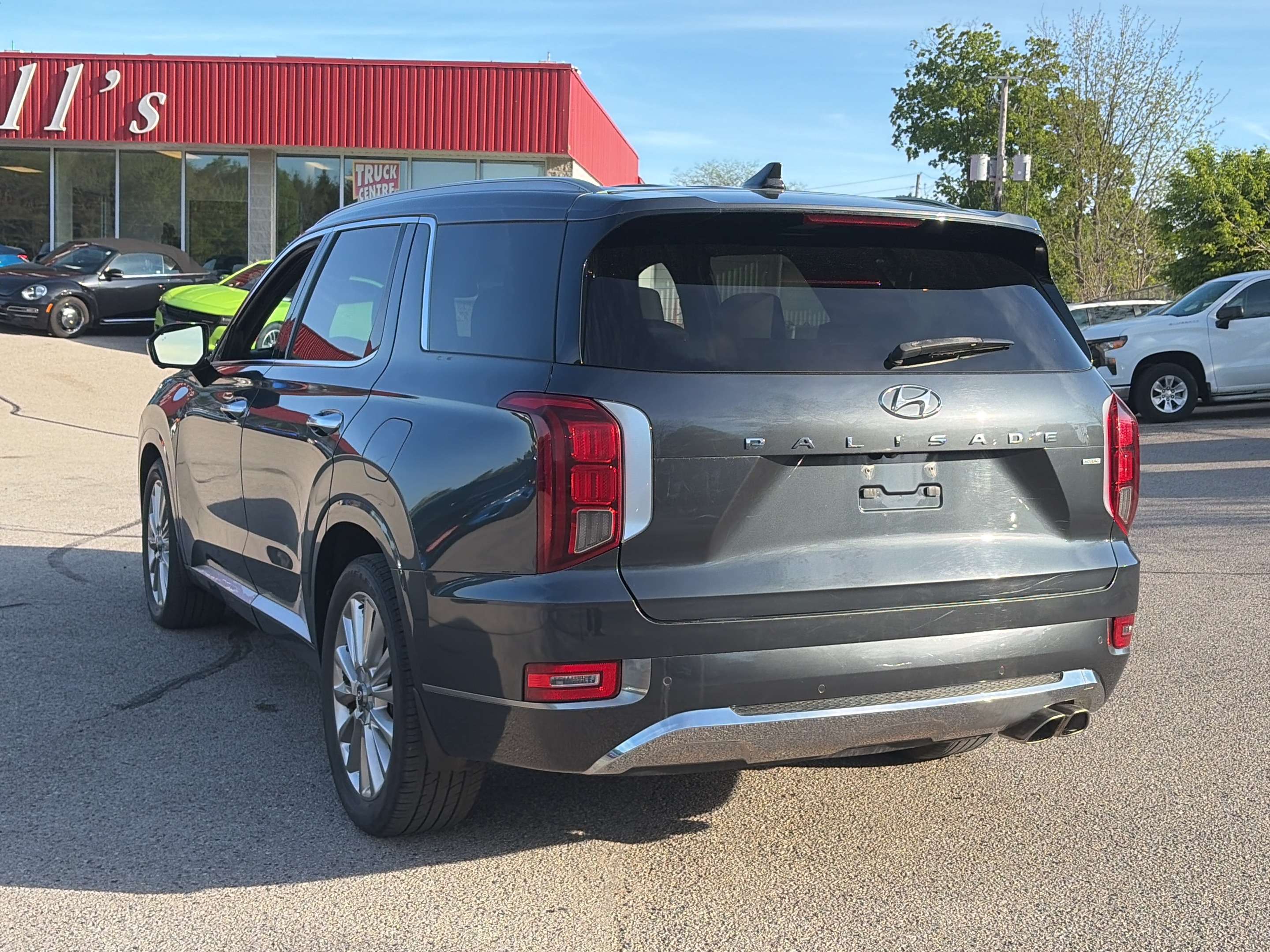 2020 Hyundai Palisade