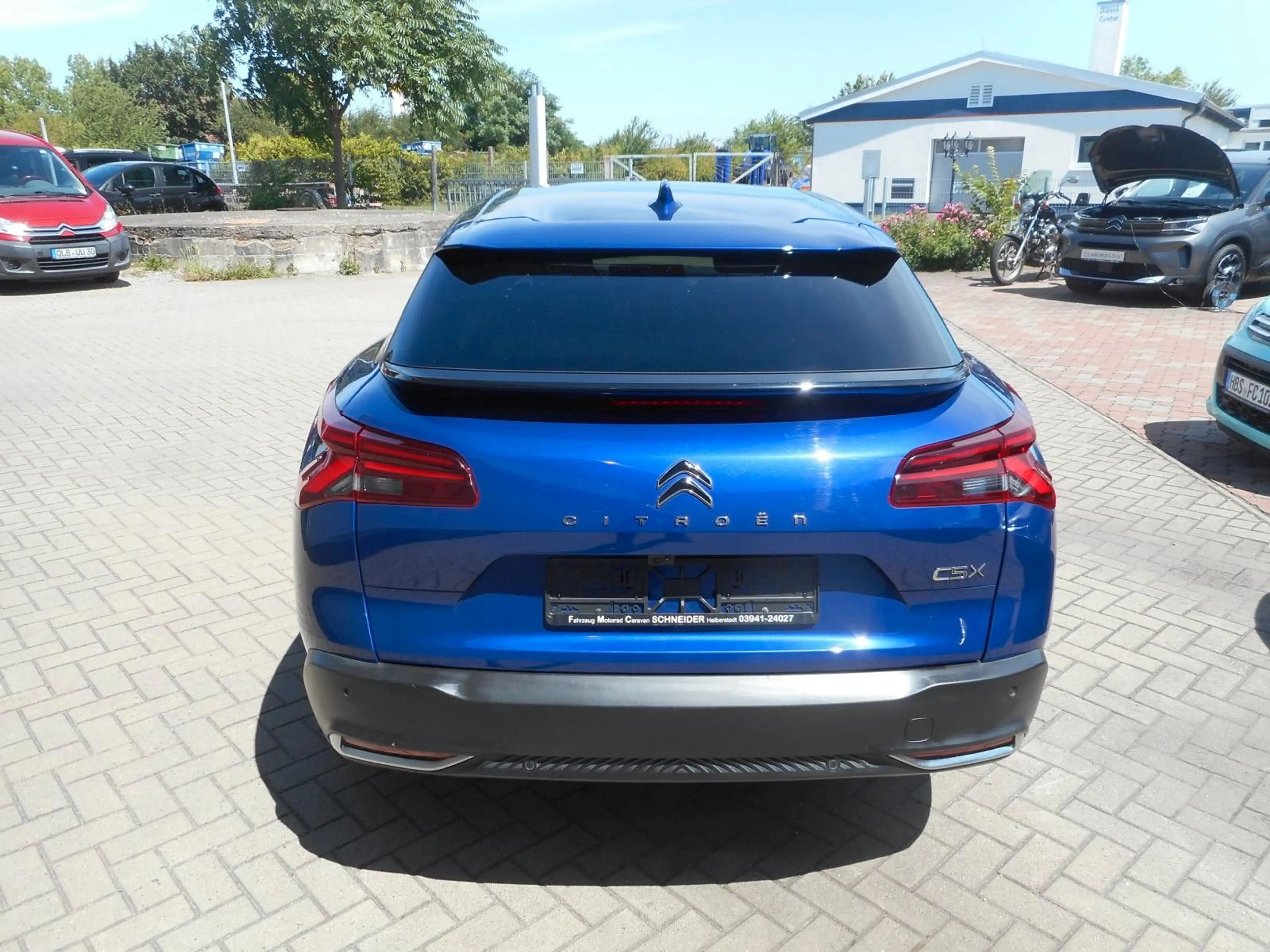 Citroen C5 X Shine PT180 EAT8 Leder, Winterpaket — photo 6
