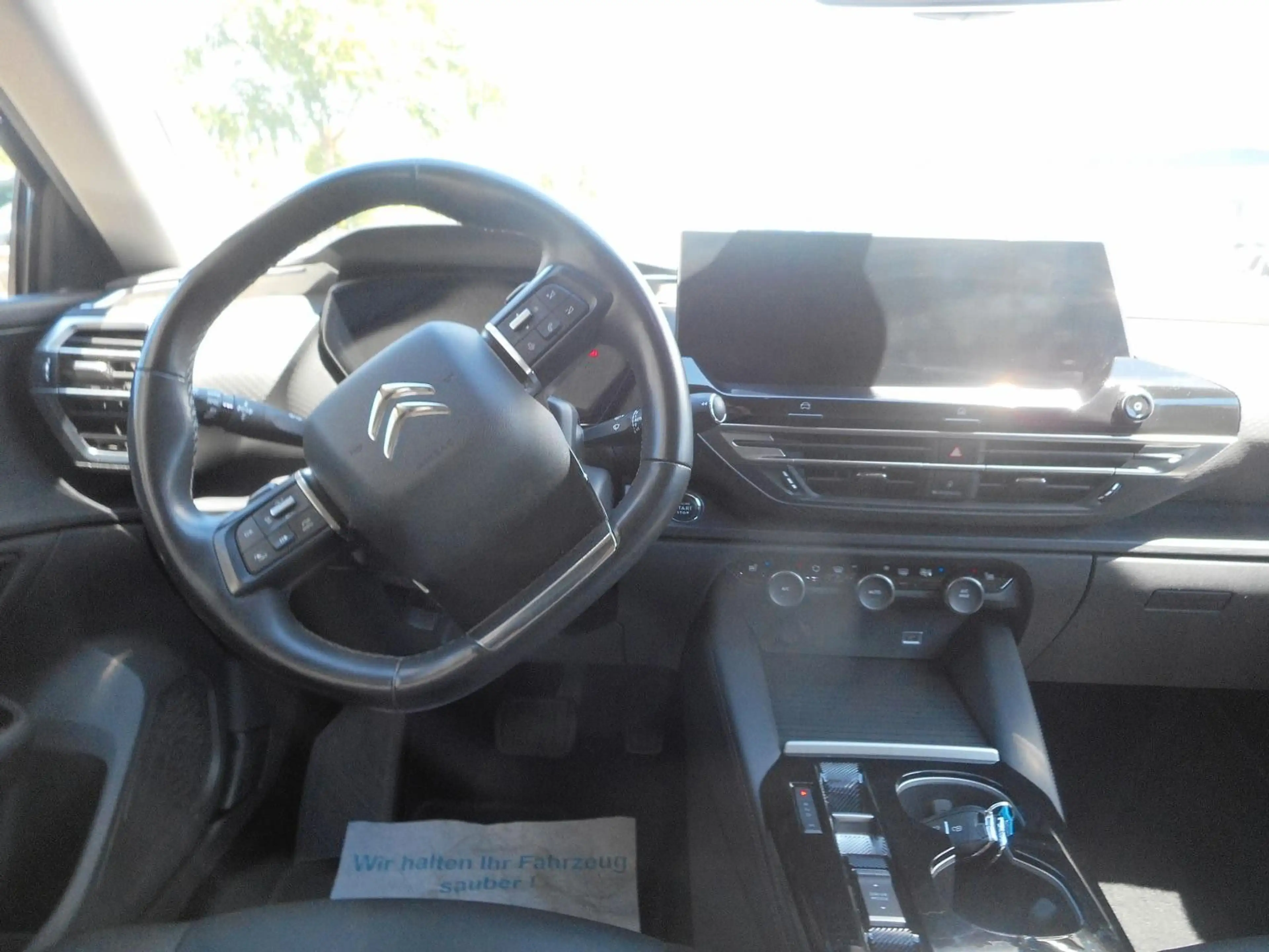 Citroen C5 X Shine PT180 EAT8 Leder, Winterpaket — photo 13