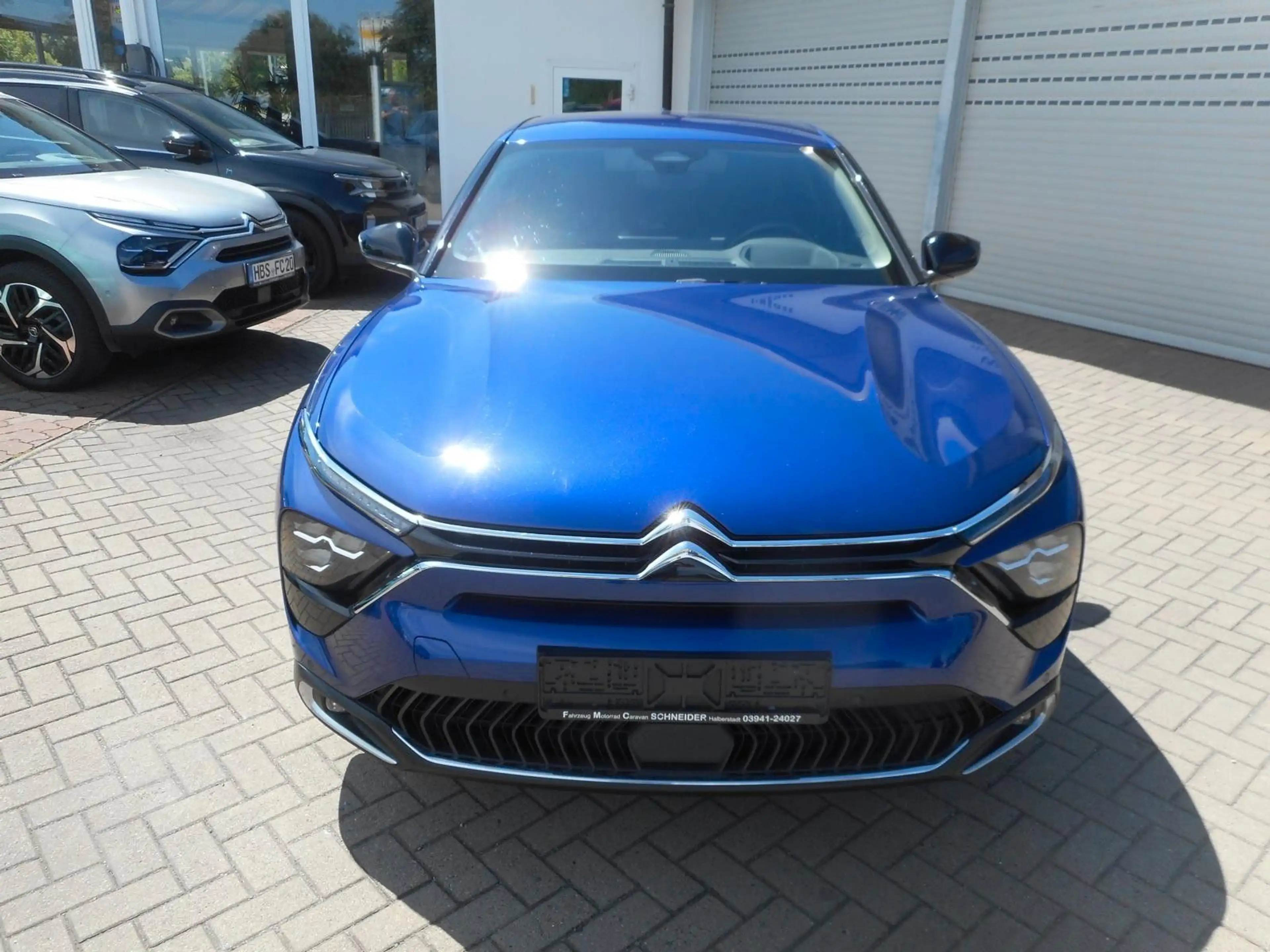 Citroen C5 X Shine PT180 EAT8 Leder, Winterpaket — photo 2