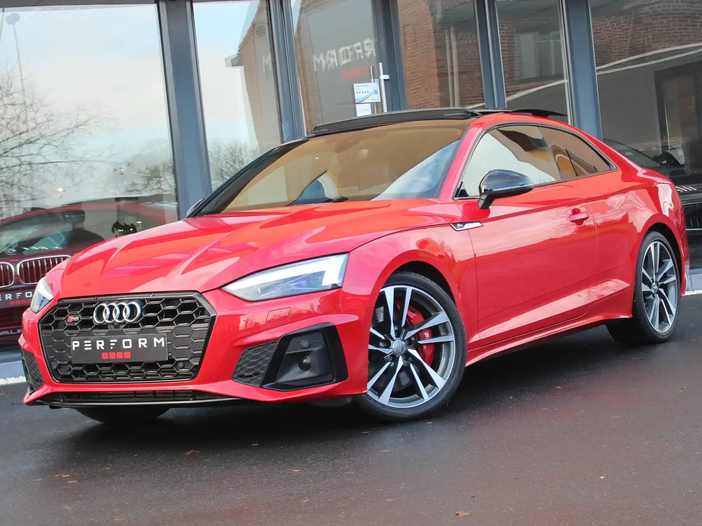 Audi S5 S5 Coupe 3.0 TFSI QUATTRO / MASSAGE S. / MATRIX / Rood - 2
