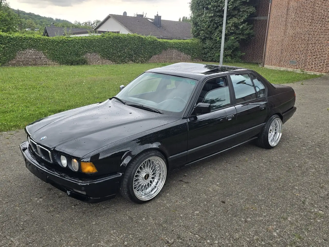 BMW 740i V8 Individual BBS RS 18", foto 7