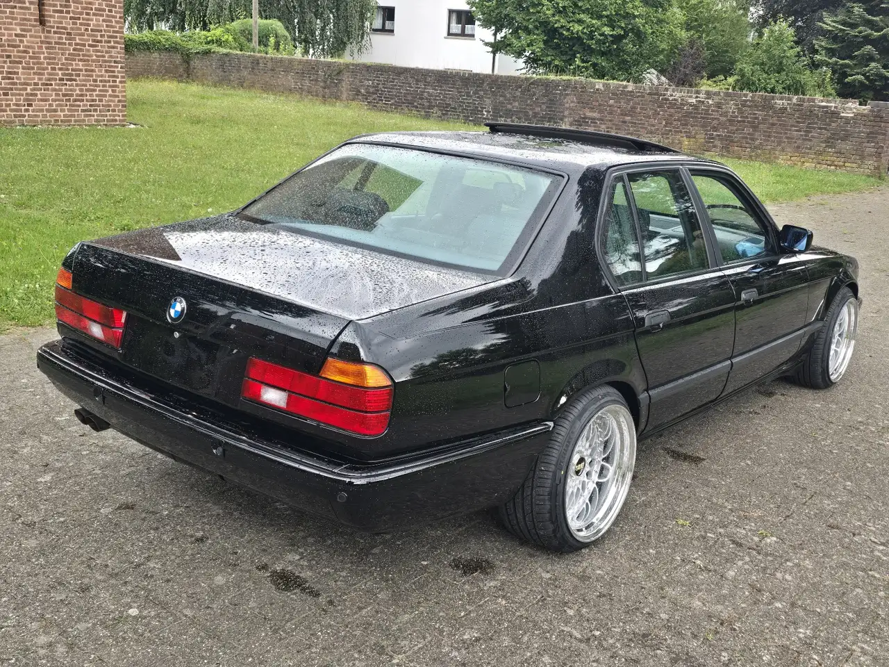 BMW 740i V8 Individual BBS RS 18", foto 3