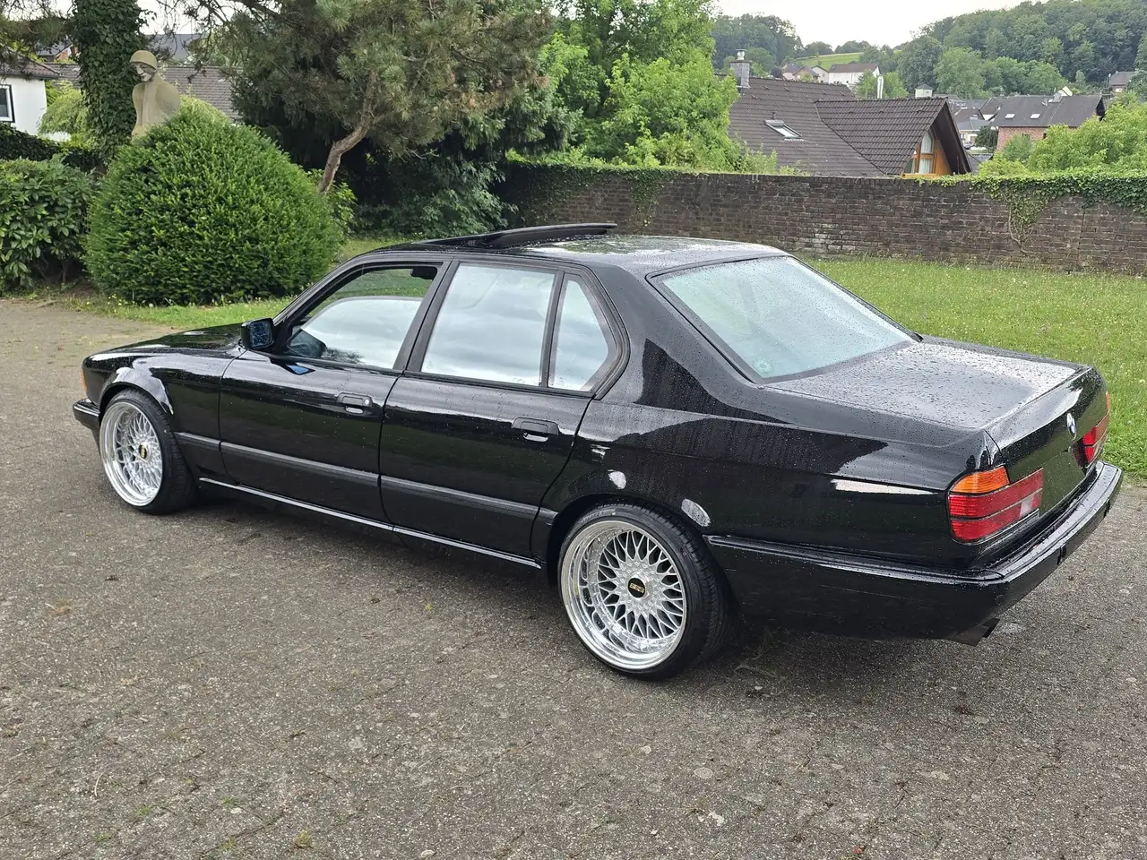 BMW 740i V8 Individual BBS RS 18", foto 5