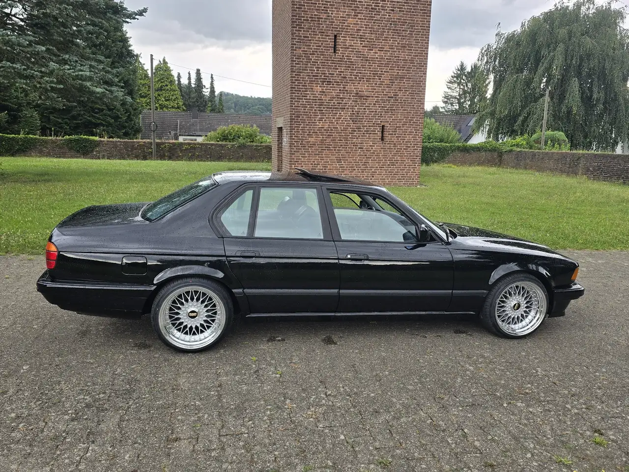 BMW 740i V8 Individual BBS RS 18", foto 2