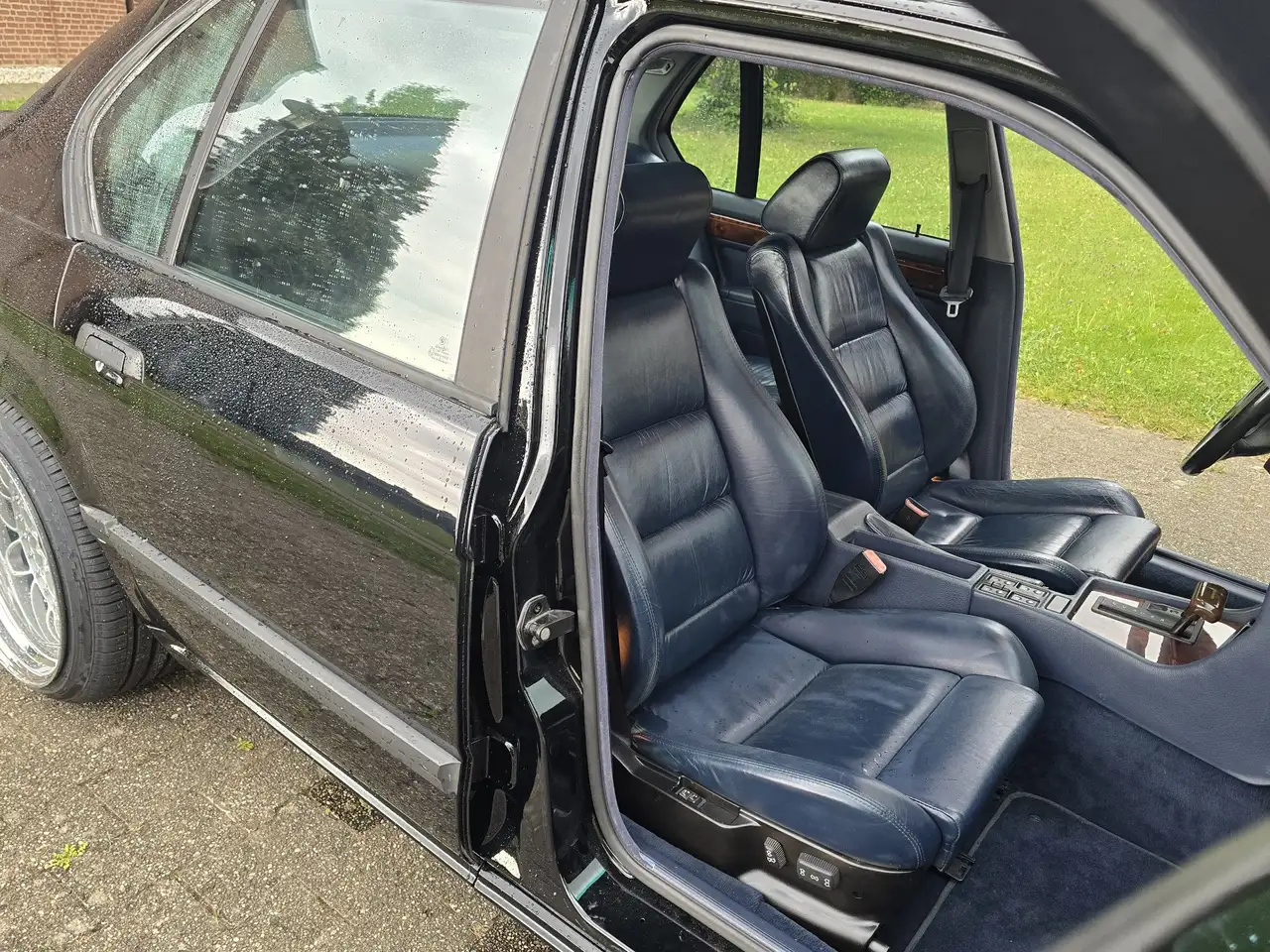 BMW 740i V8 Individual BBS RS 18", foto 11