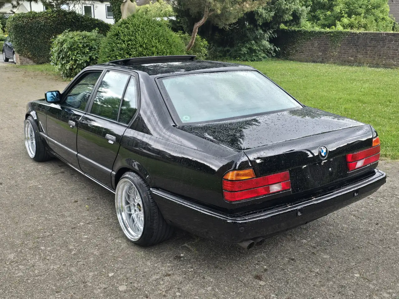 BMW 740i V8 Individual BBS RS 18", foto 4