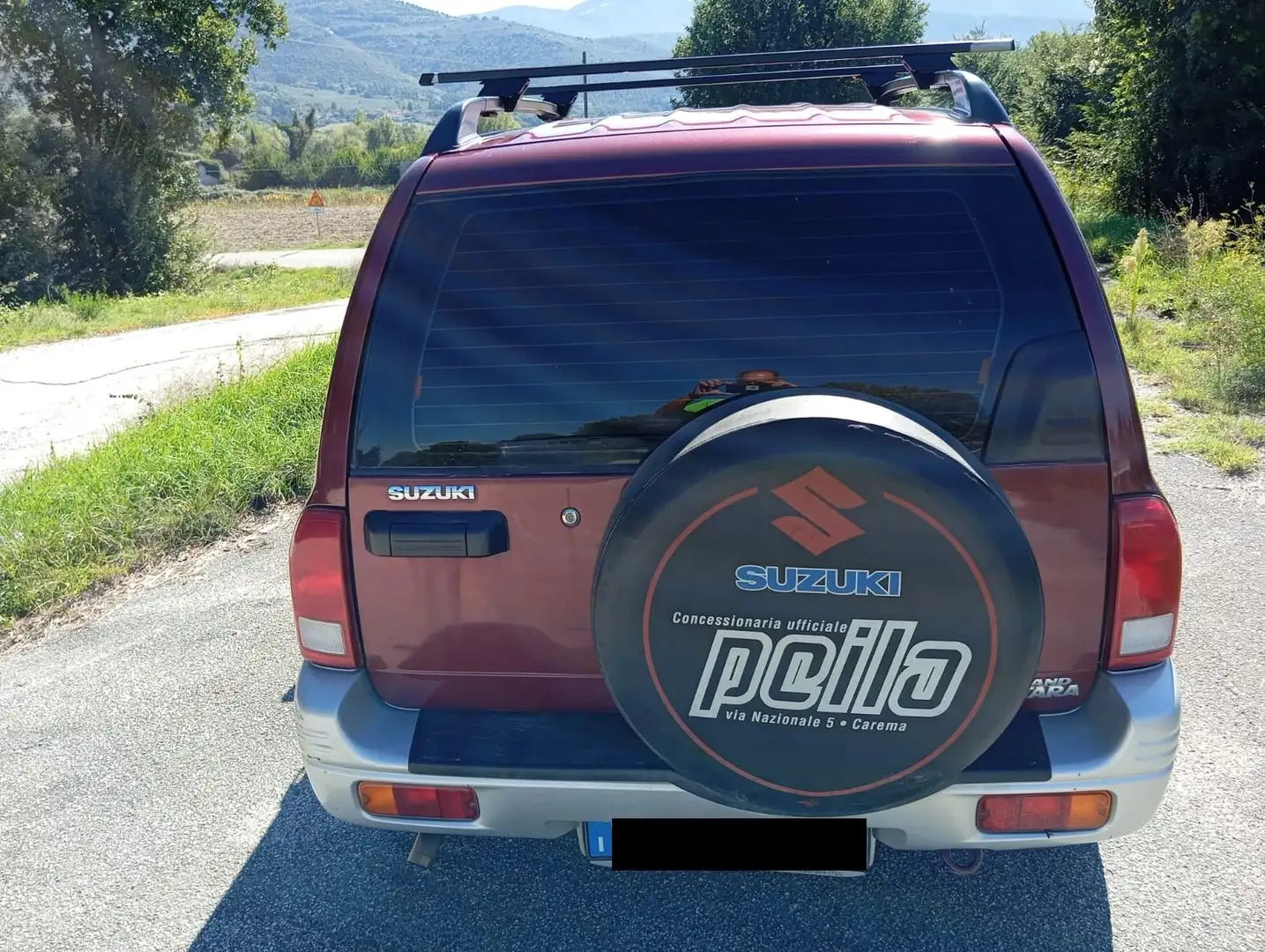 Suzuki Grand Vitara Grand Vitara I 2001 5p 2.0 16v c/2airbag,abs,AC Piros - 2