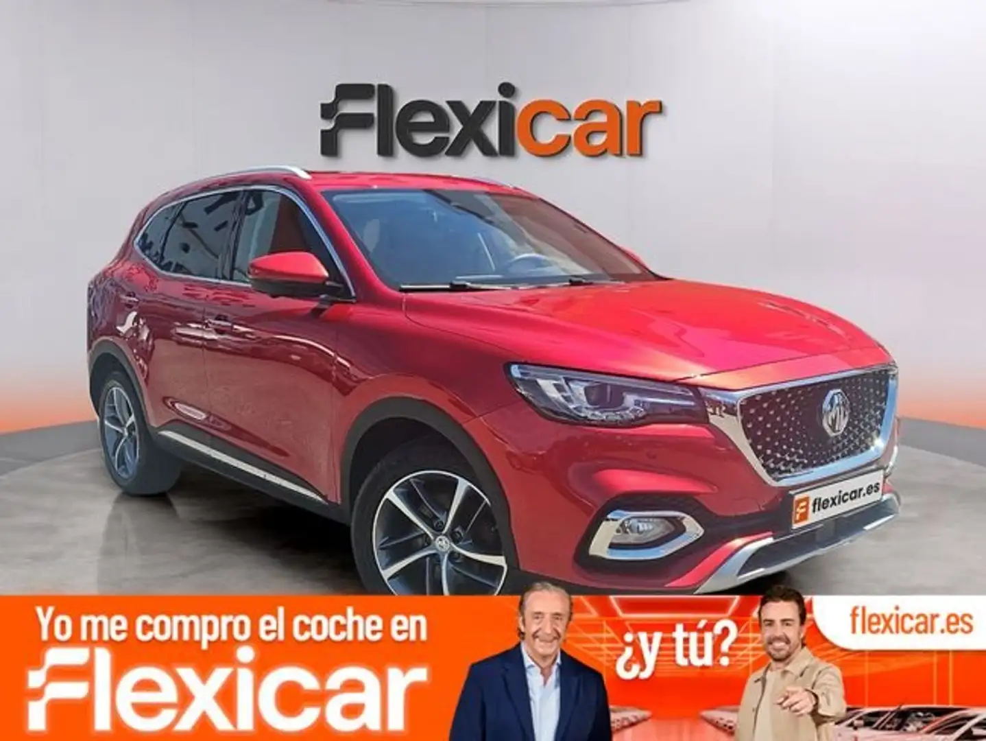 MG HS eHS 1.5 T-GDI Luxury Rojo - 1