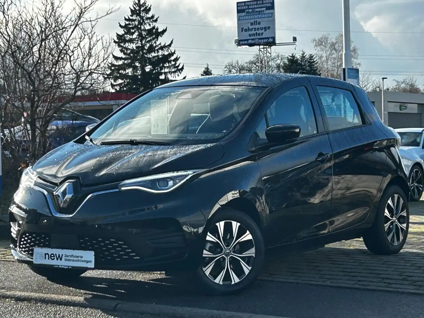 Renault ZOE E-Tech LED Navi KomfZ.Lenkradh.incl.Batterie Schwarz - 2